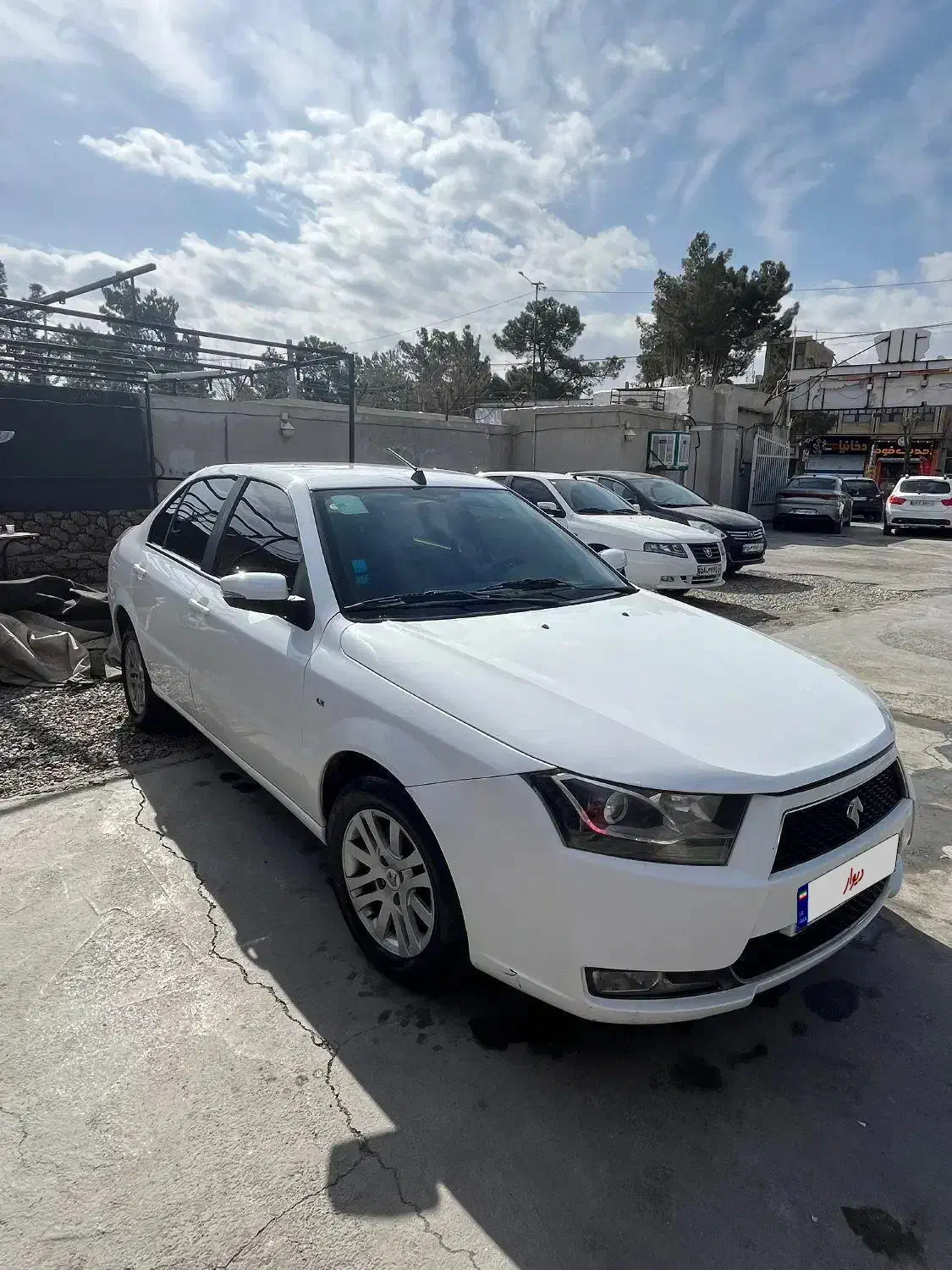 دنا تیپ ۲مدل ۹۵|خودرو سواری و وانت|محلات, |دیوار