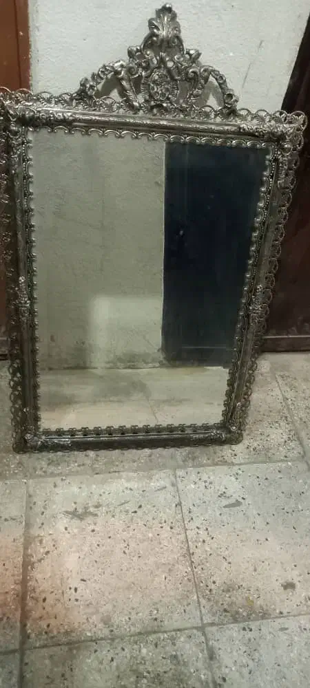 آینه و شمعدان برنز|آینه|تهران, ابوذر|دیوار
