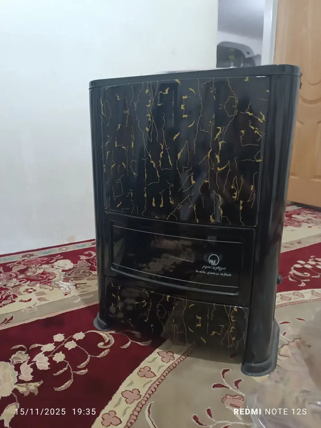 بخاری مروارید سوز 8هزار|بخاری، هیتر، شومینه|خرمآباد, |دیوار