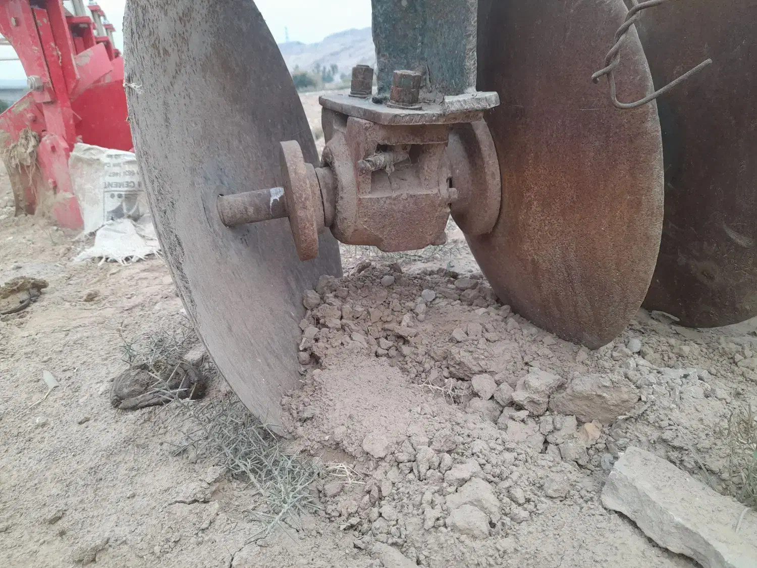 دیسک ۲۴ پر|ماشین‌آلات صنعتی|گتوند, |دیوار