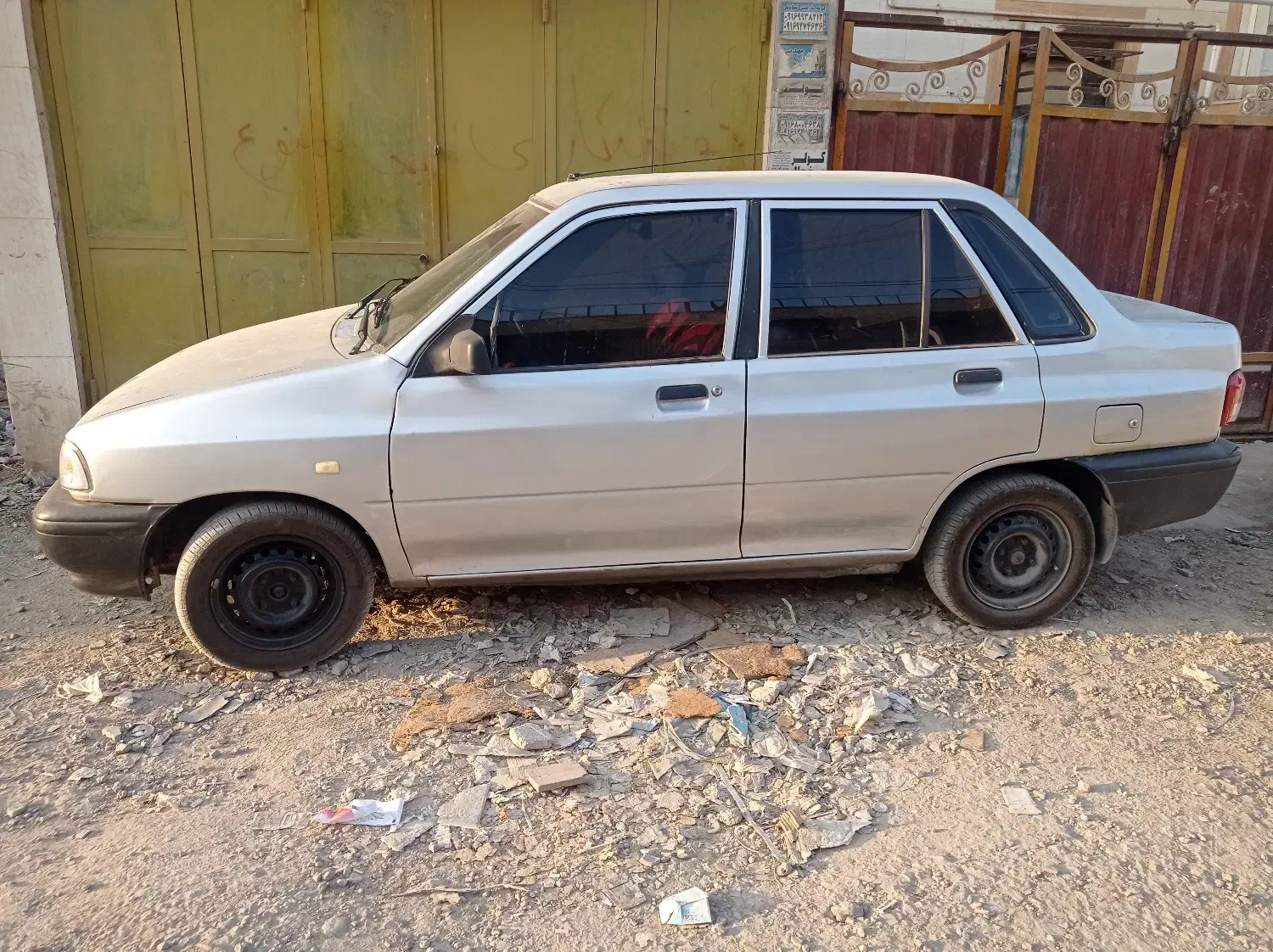 پراید دوگانه فابریک مدل 86|خودرو سواری و وانت|اهواز, کوی نفت|دیوار