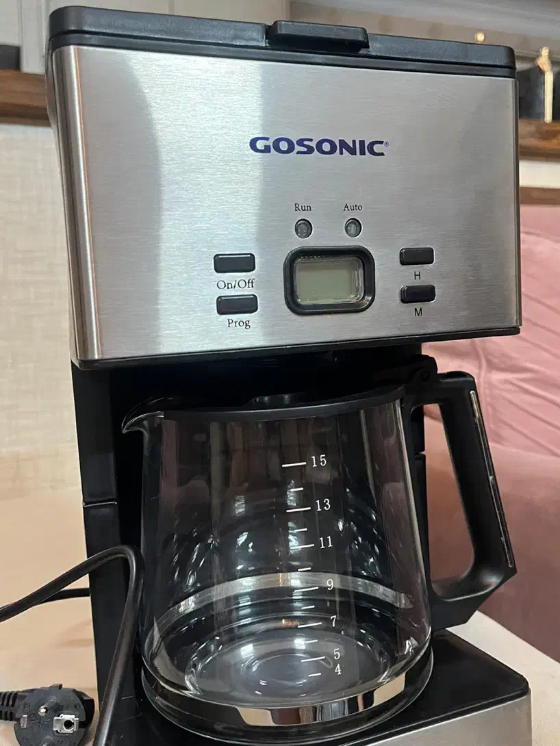 قهوه ساز در حد نونو ۱/۵لیتری گاسونیک|سماور، چای‌ساز، قهوه‌ساز|ورامین, ورامین|دیوار