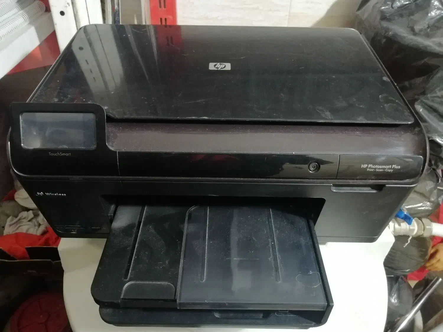 پرینتر ۳کاره hp جوهری|پرینتر، اسکنر، کپی، فکس|تهران, مرزداران|دیوار