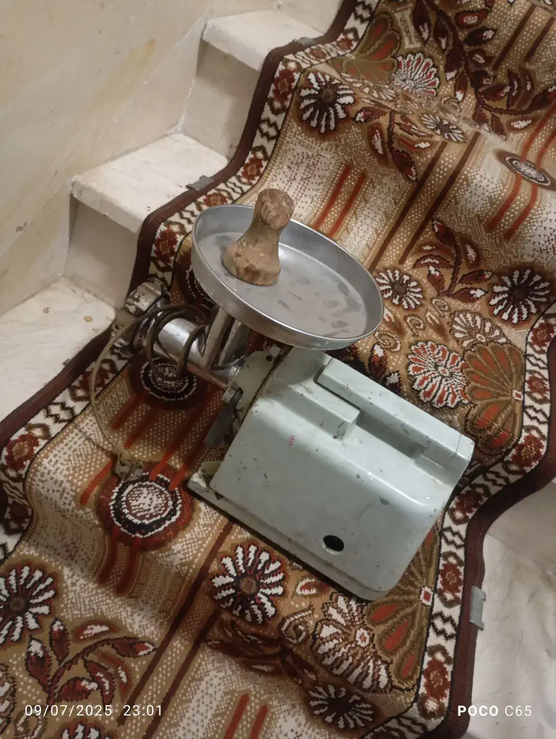 چرخ گوشت رومیزی|خردکن، آسیاب، غذاساز|قم, شهر قائم|دیوار