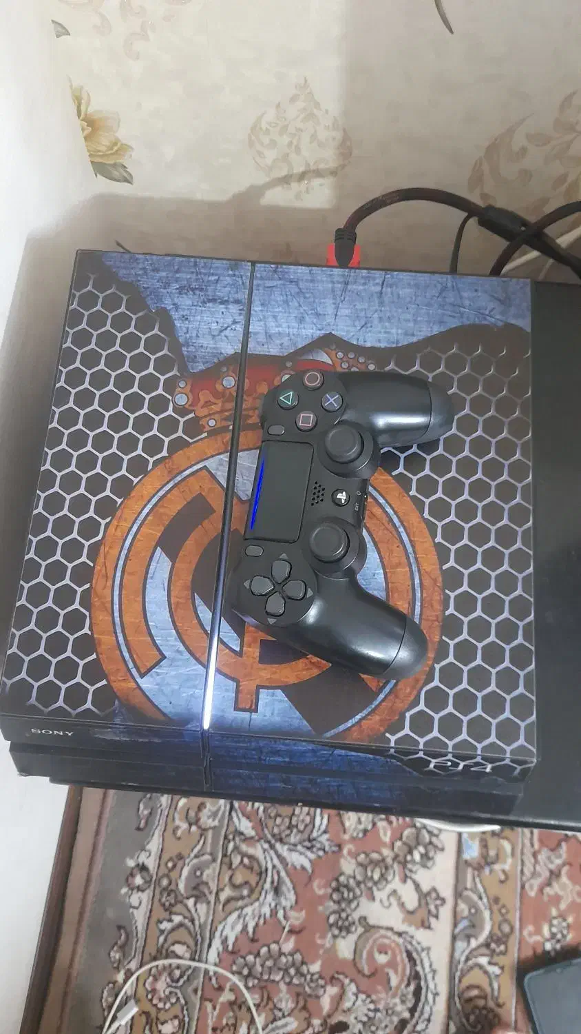 (ps4)  پی اس ۴ فت ۱ ترابایت کپی خور|کنسول، بازی ویدئویی و آنلاین|گلبهار, شهر جدید گلبهار|دیوار