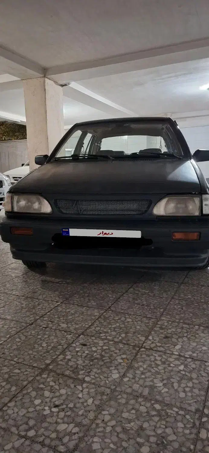 پراید هاچبک کره ای مدل ۸۰|خودرو سواری و وانت|کرج, ساسانی (قلمستان)|دیوار