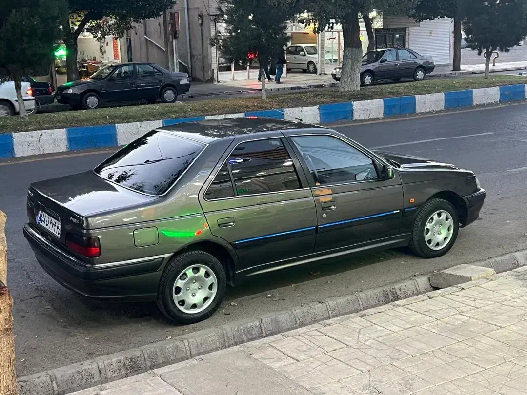 پرشیا سفارشی دوگانه کارخانه کروز دار|خودرو سواری و وانت|میانه, |دیوار