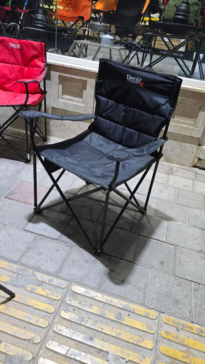 صندلی کمپینگ تاشو دسته دار و جک دار دنیز|کوهنوردی و کمپینگ|نیشابور, شهرک فرهنگیان|دیوار