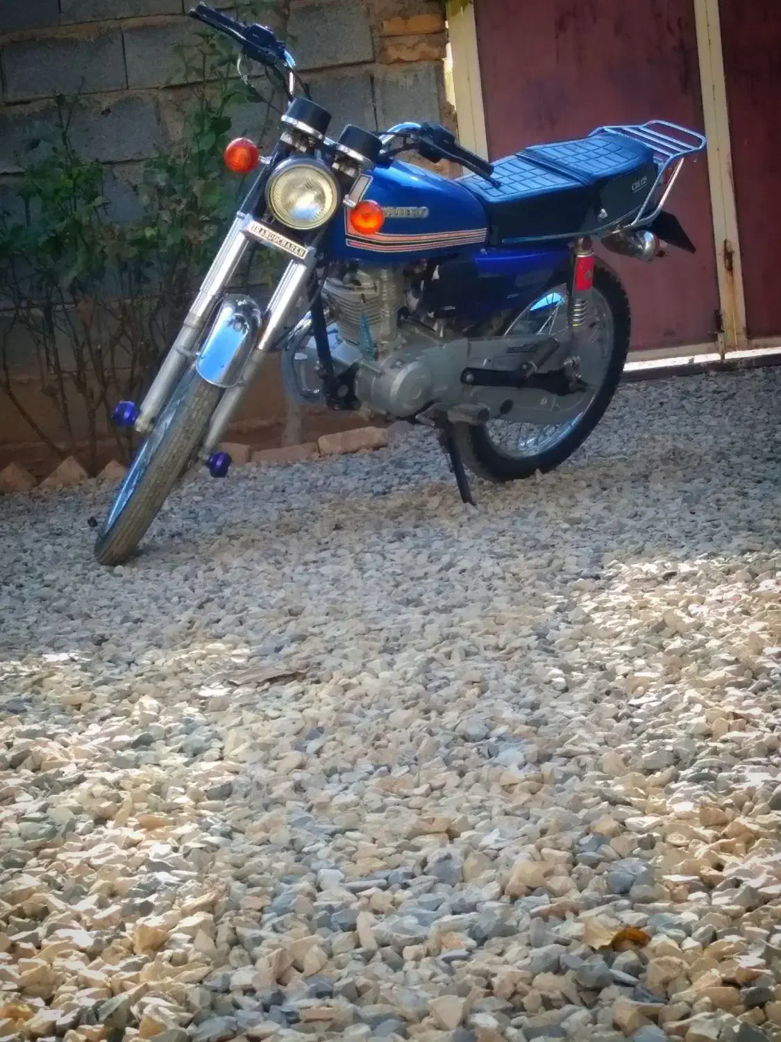 موتور مزایده خشک|موتورسیکلت|کرمانشاه, |دیوار