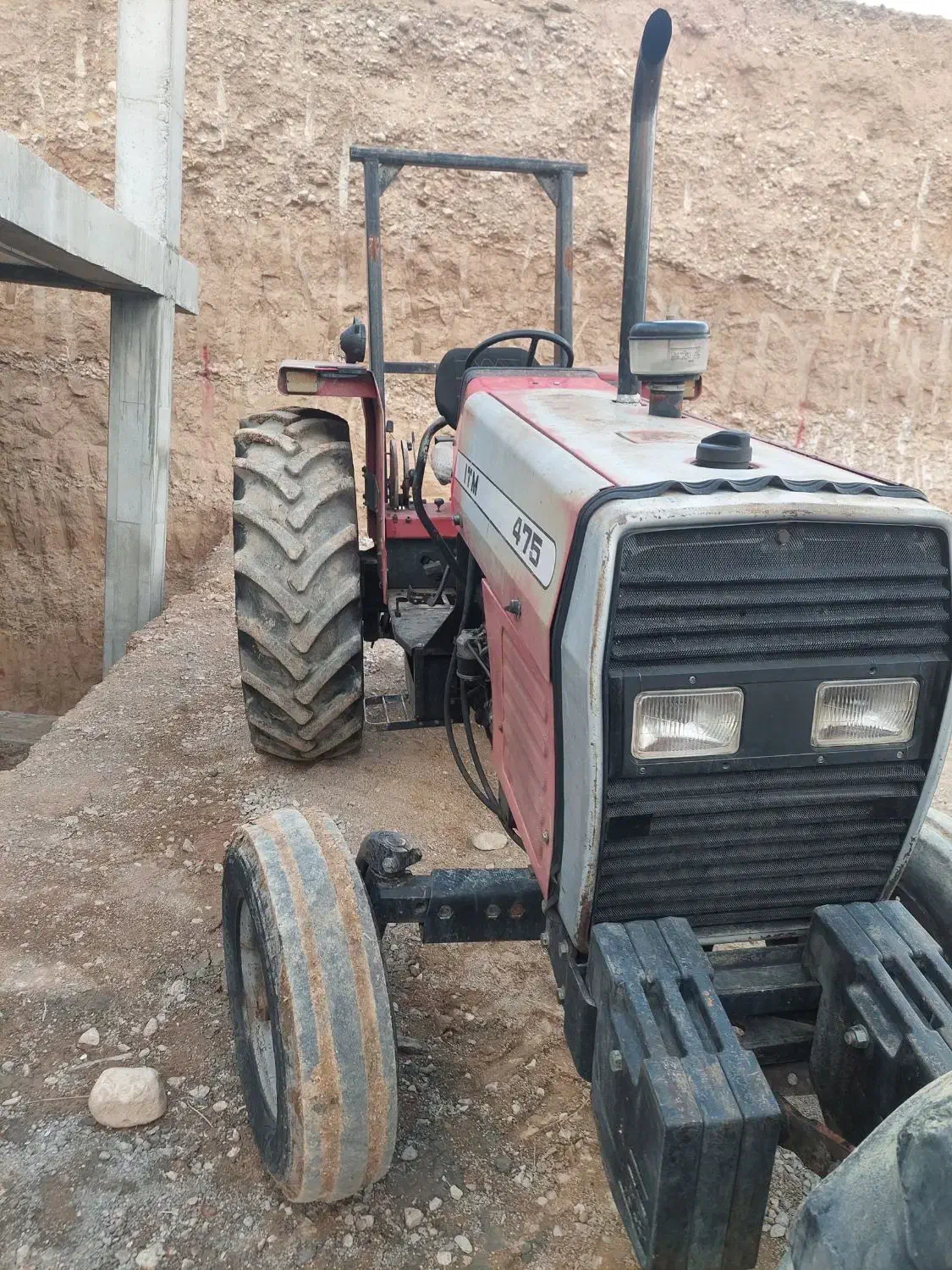 تراکتور ۴۷۵تک مدل ۱۳۹۲|خودرو سنگین|بجنورد, |دیوار