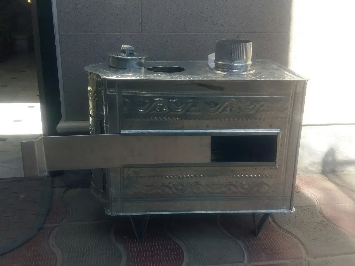 فروش بخاری هیزمی و ذغالی|بخاری، هیتر، شومینه|بیرجند, |دیوار