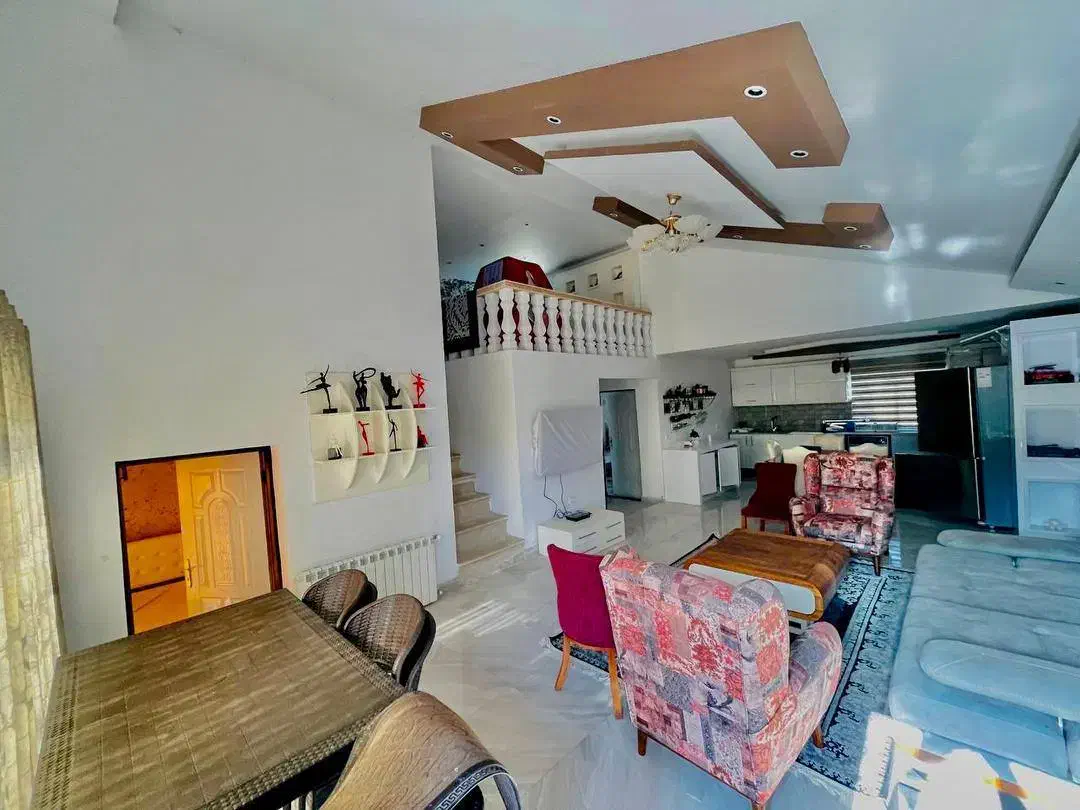 ویلای مبله۳۵۲متری پشت پارک جنگلی نور|فروش خانه و ویلا|چالوس, |دیوار