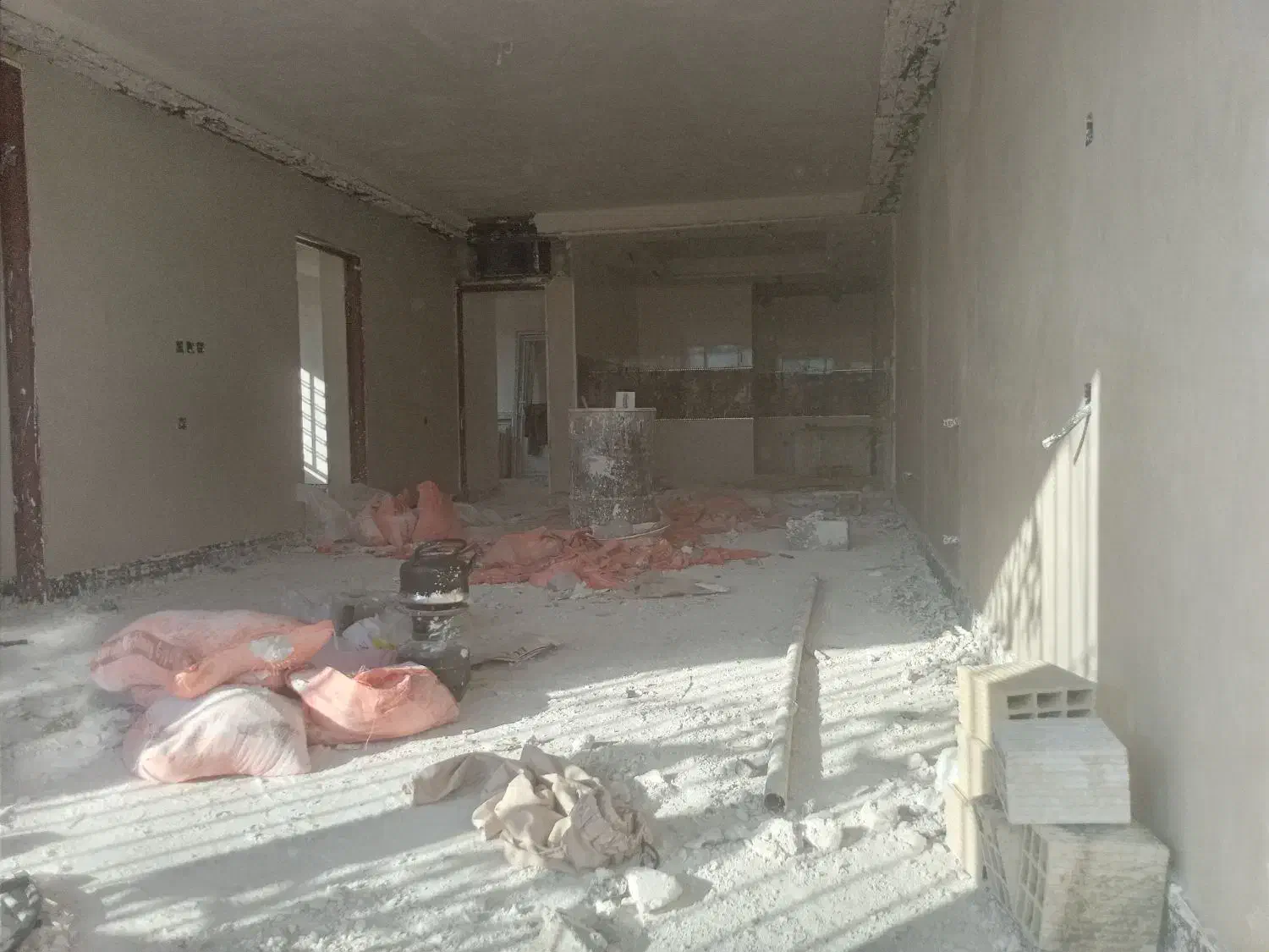 گچ کاری لکه گیری نورمخفی|خدمات پیشه و مهارت|یاسوج, |دیوار