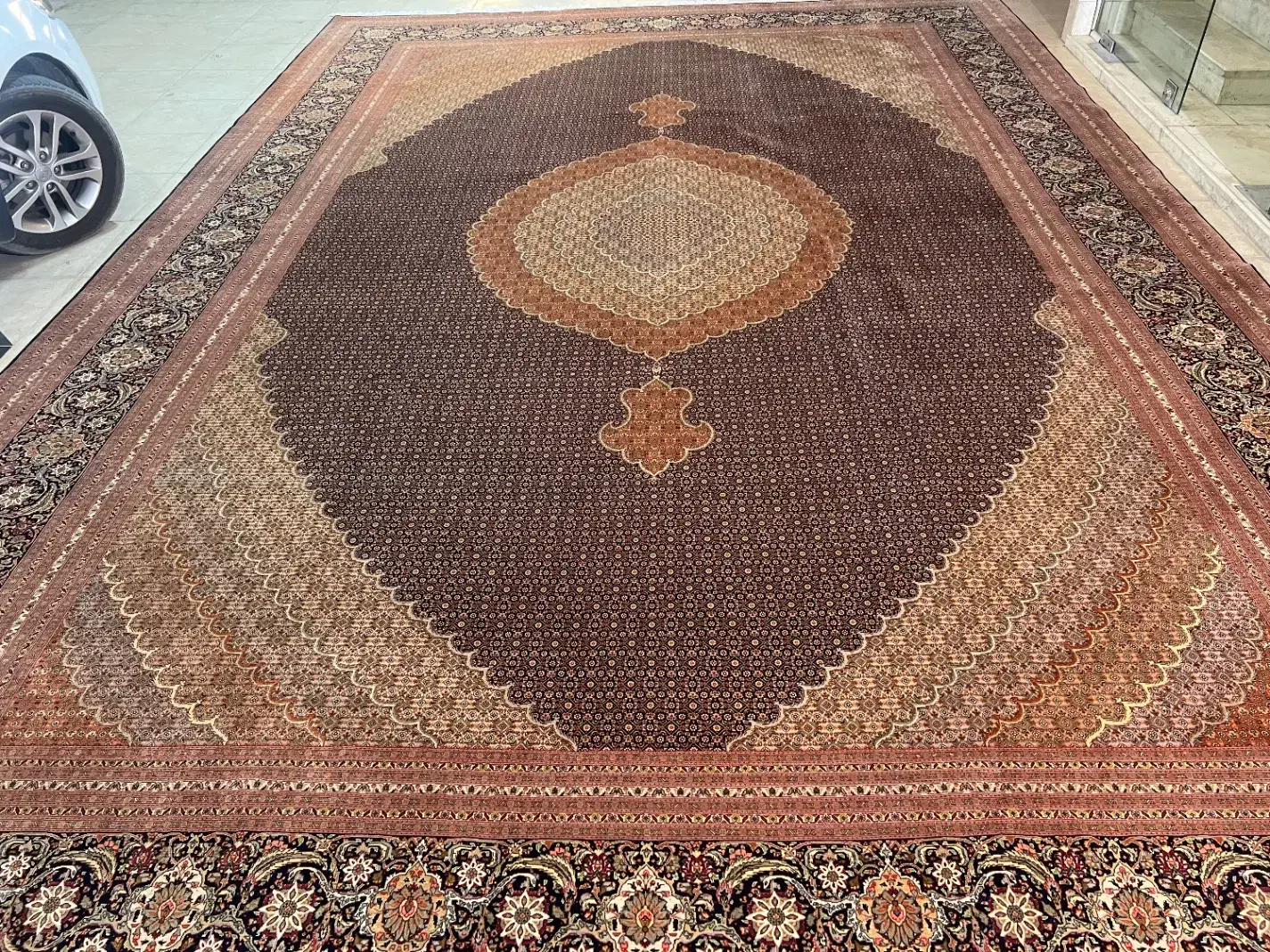 فرش دستباف|فرش|تبریز, |دیوار