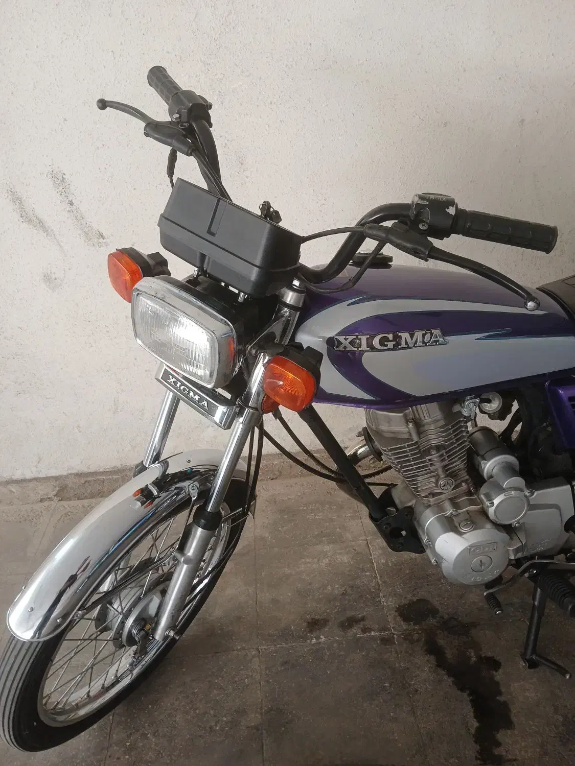 موتور سیکلت زیگما (xigma) مدل 95 در حد|موتورسیکلت|تهران, شهرک پاسداران|دیوار