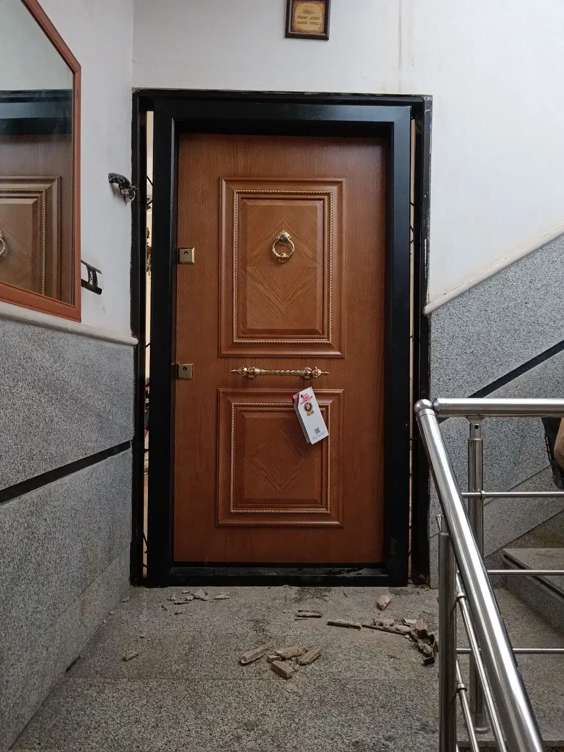 نصب انواع درب های داخلی|خدمات پیشه و مهارت|نیشابور, فردوس شمالی|دیوار