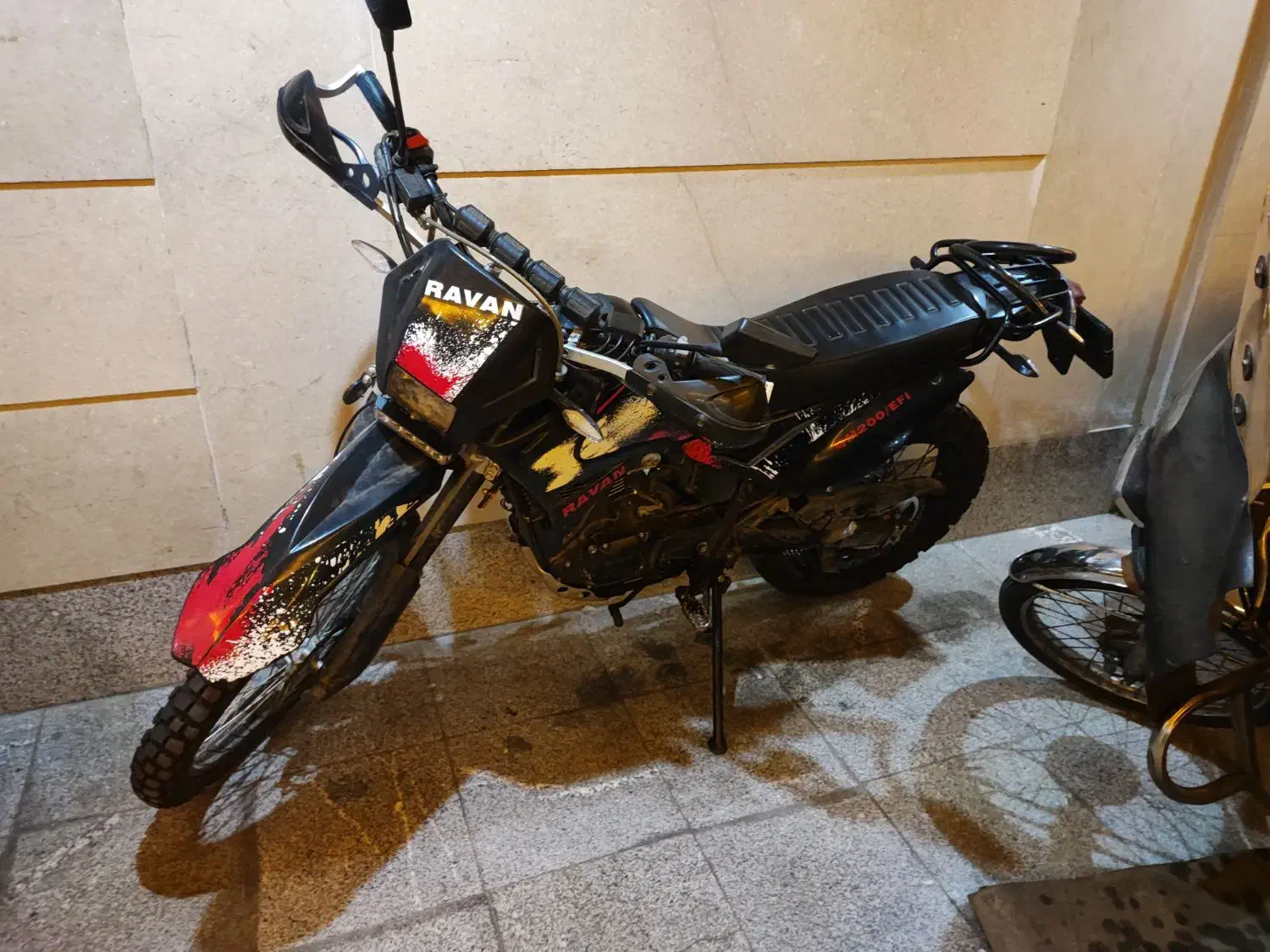 تریل روان ۲۰۰|موتورسیکلت|تهران, فرزانه|دیوار