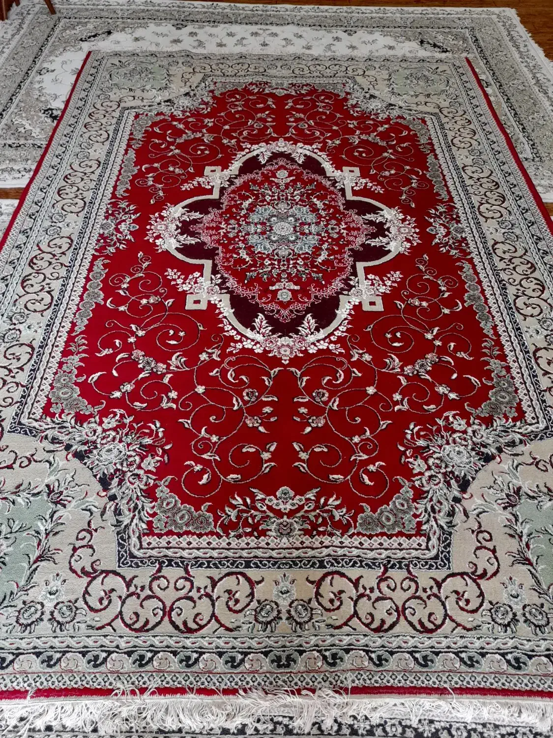 دو تخته فرش ۶متری|فرش|لولمان, |دیوار