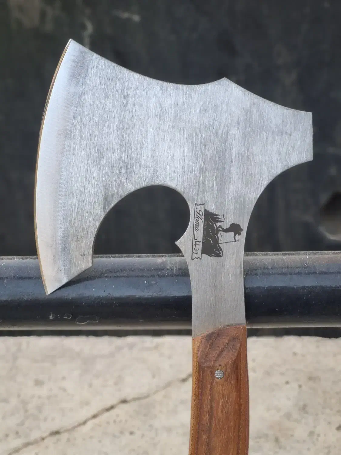 تبر فولادی/تبر فنری/تبر طبیعت گردی|کوهنوردی و کمپینگ|اندیشه, اندیشه فاز ۳|دیوار