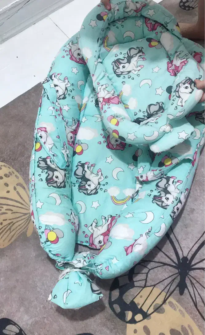 تشک و آغوش هردو تمیز|اسباب و اثاث بچه|بندر کنگان, |دیوار