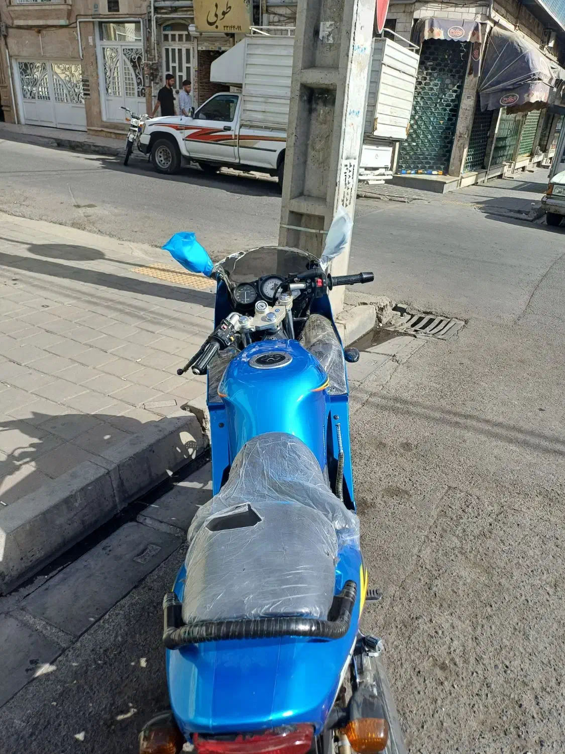 zx150زد ایکس|موتورسیکلت|تهران, پرستار|دیوار