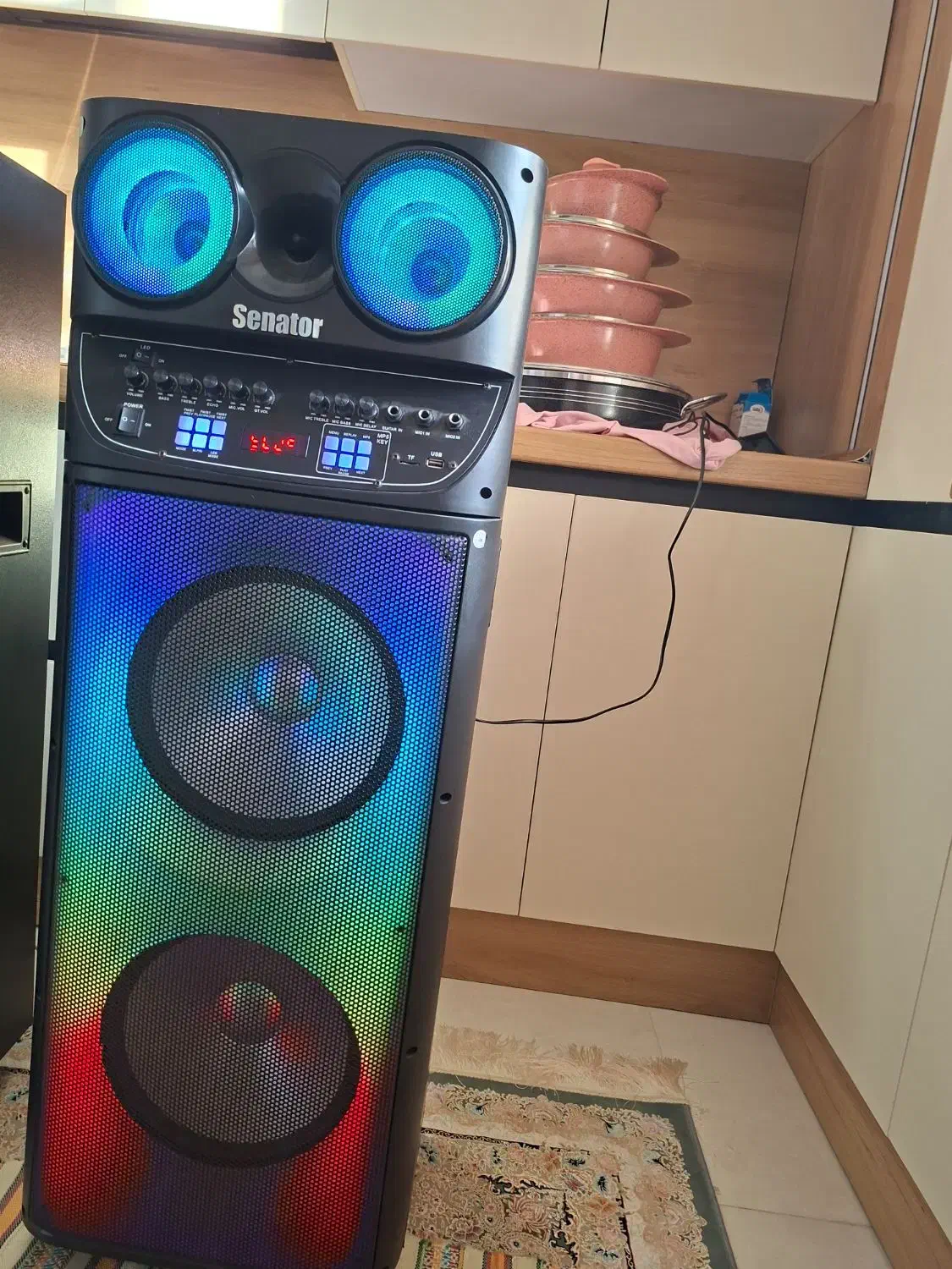 باند. سناتور|سیستم صوتی خانگی|پاکدشت, پاکدشت (مامازند)|دیوار