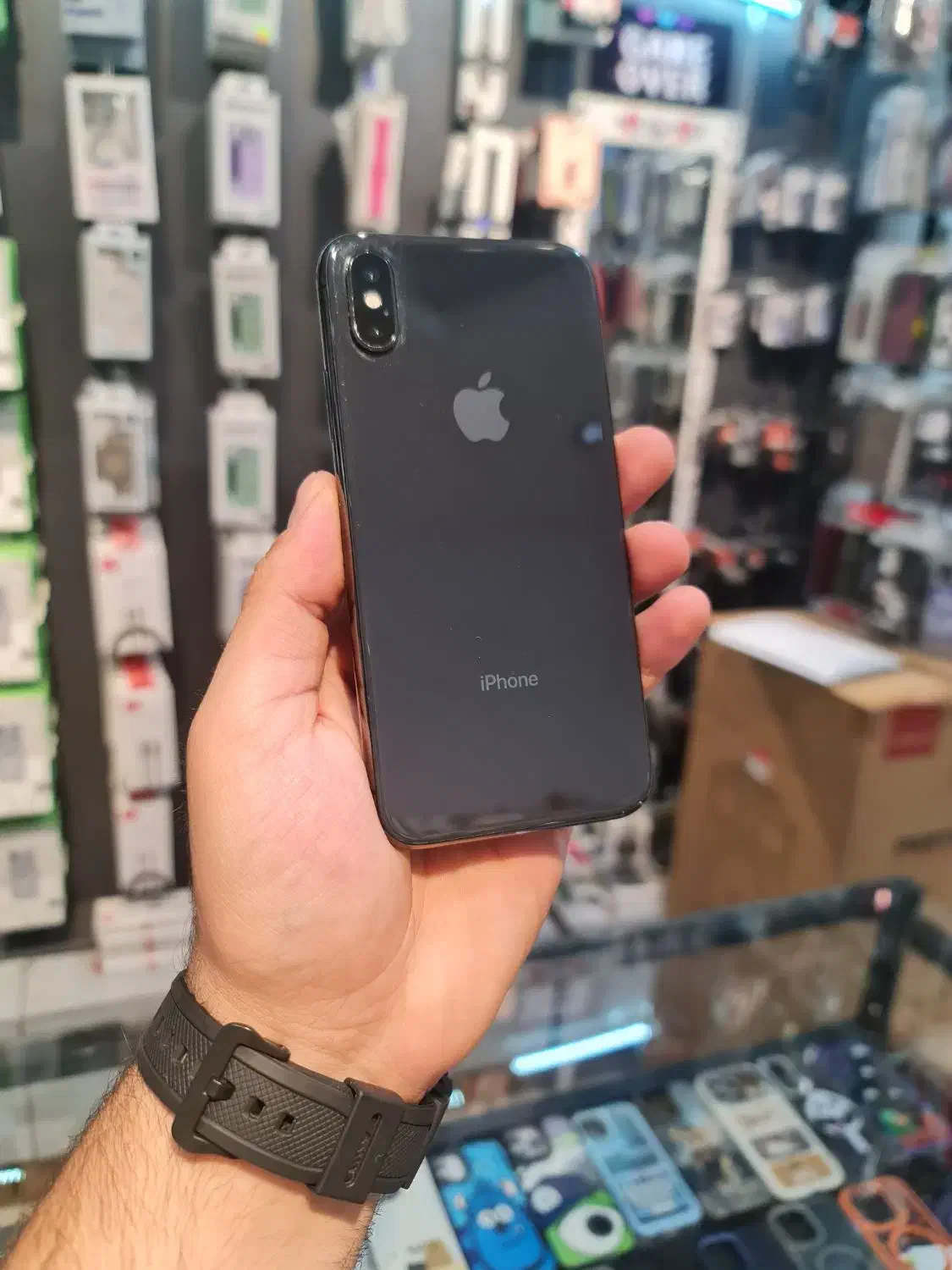 iphone x 256gig 100% خوش قیمت|موبایل|قزوین, |دیوار