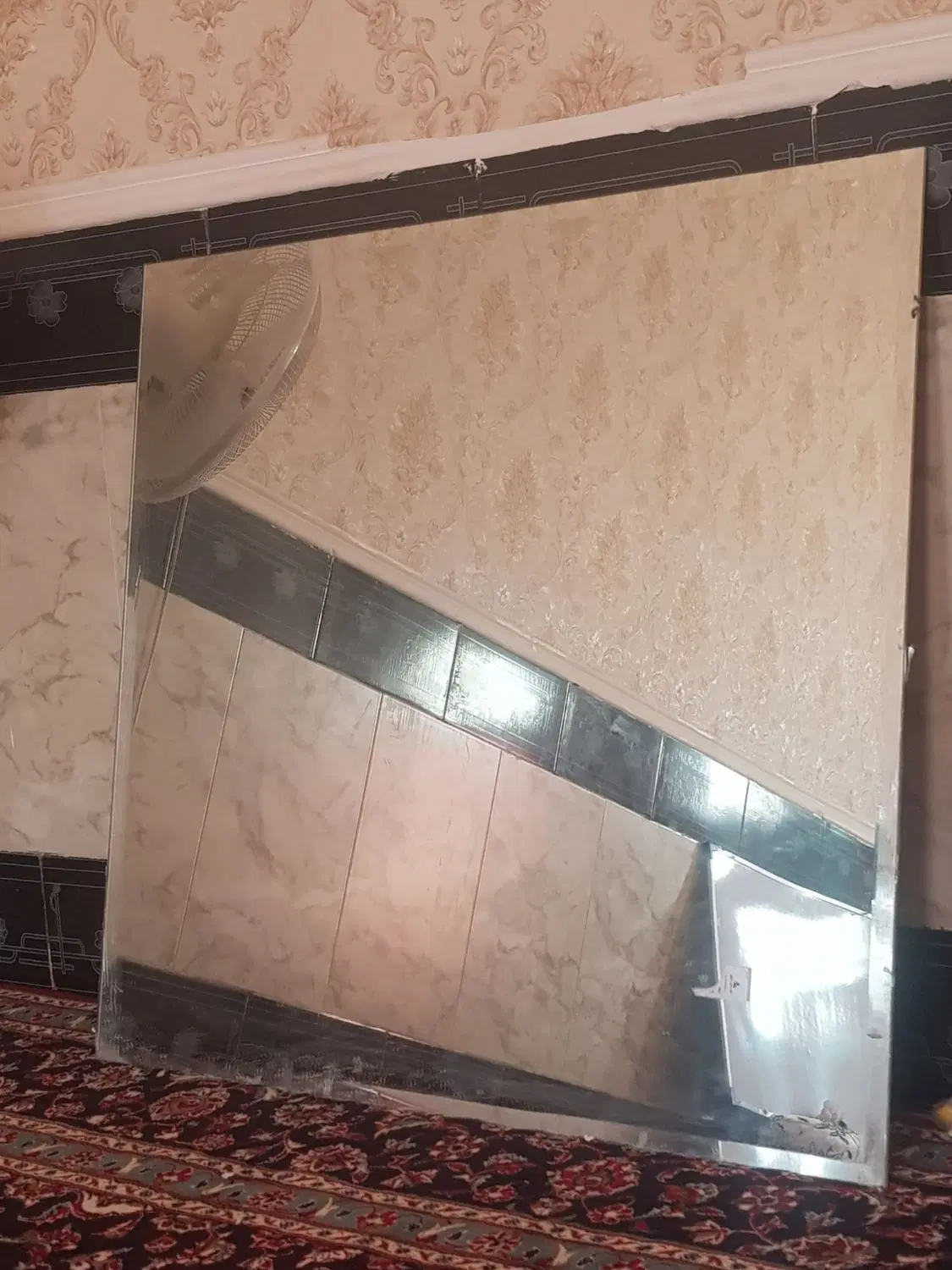 عکس|آینه|زابل, |دیوار