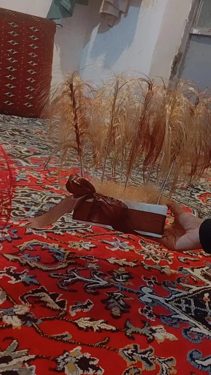 فروش فوری گل ربانی|گل مصنوعی|گرگان, |دیوار