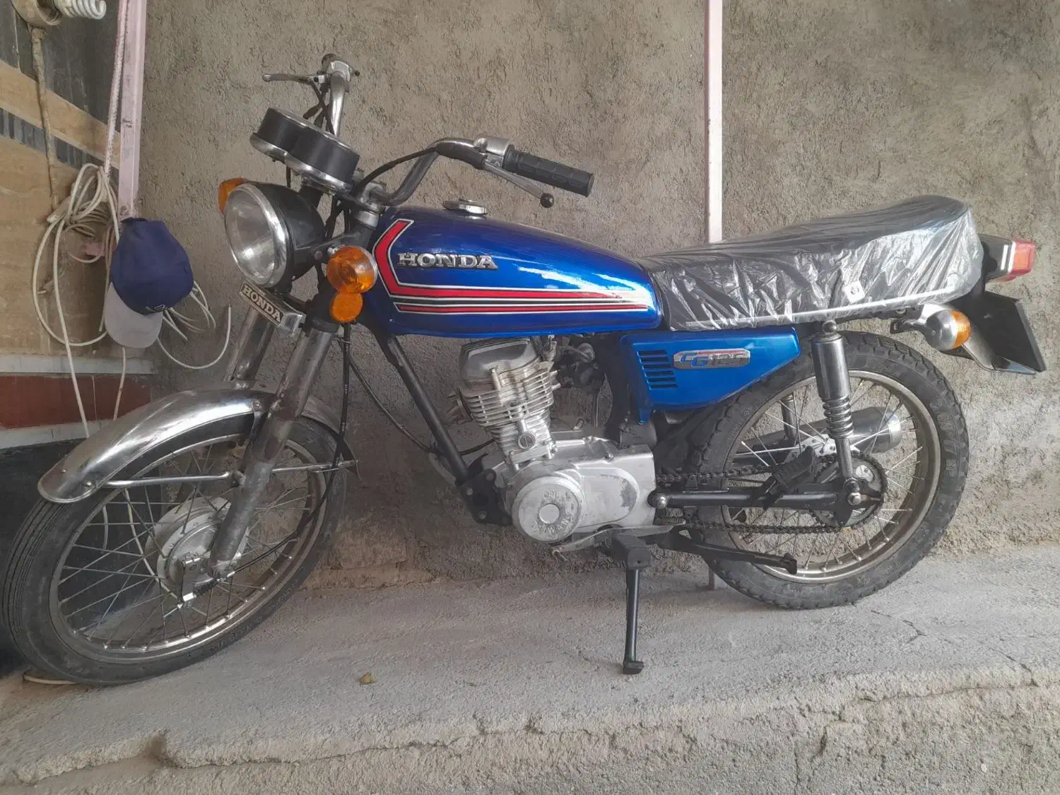 موتور هندا ۱۲۵|موتورسیکلت|مهربان, |دیوار