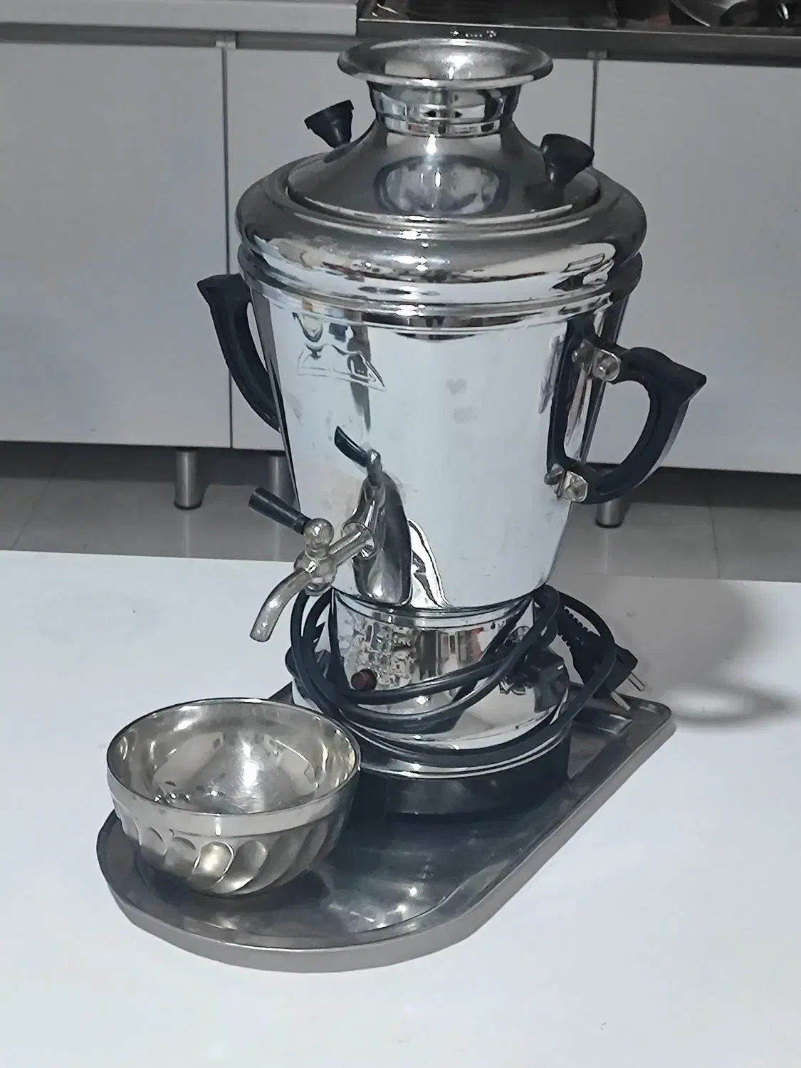 سماور برقی|سماور، چایساز، قهوهساز|شیراز, شهرک سراج|دیوار