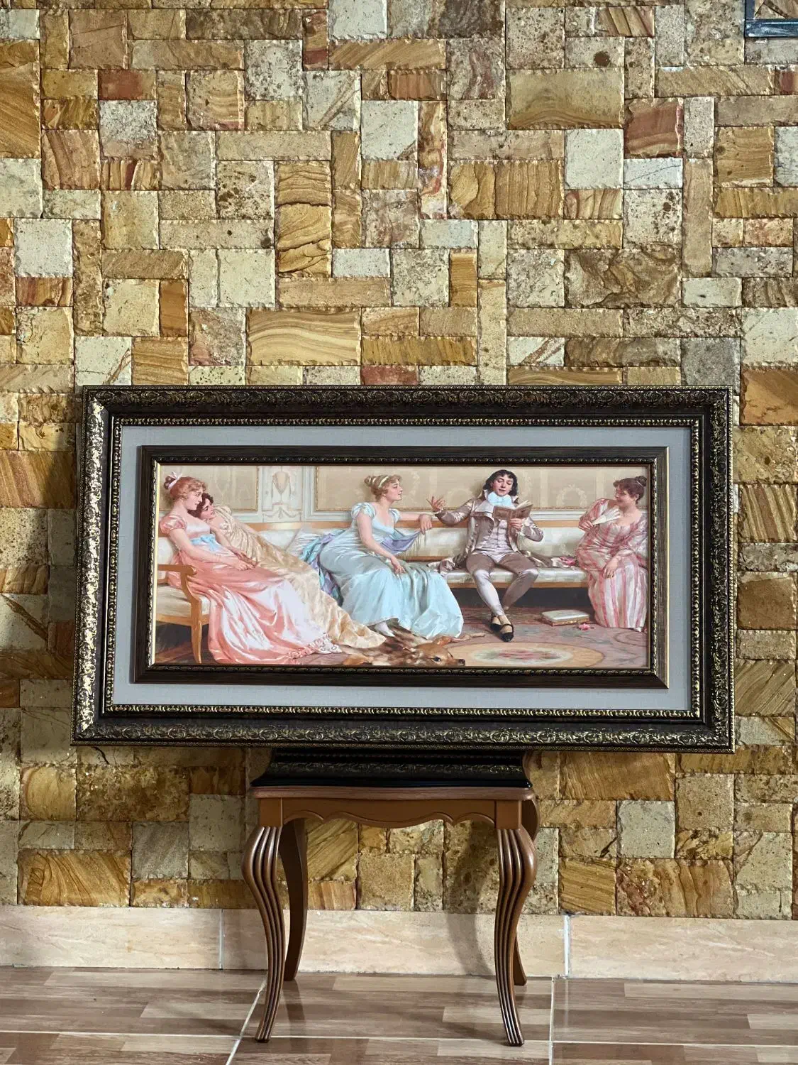 دو عدد تابلو|تابلو، نقاشی، عکس|رضوانشهر, |دیوار