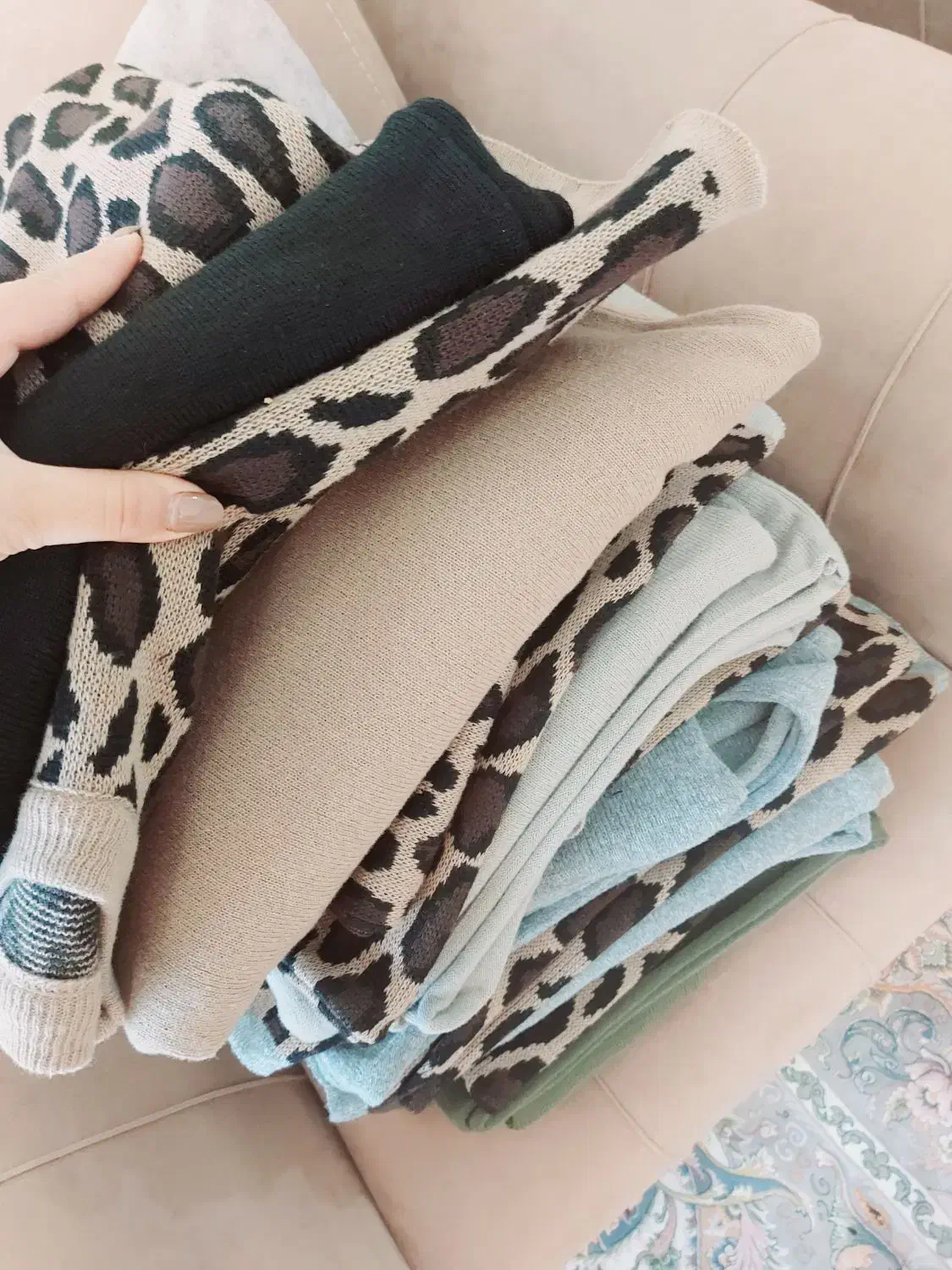 سارافون و بافت پلنگی|لباس|بیرجند, |دیوار