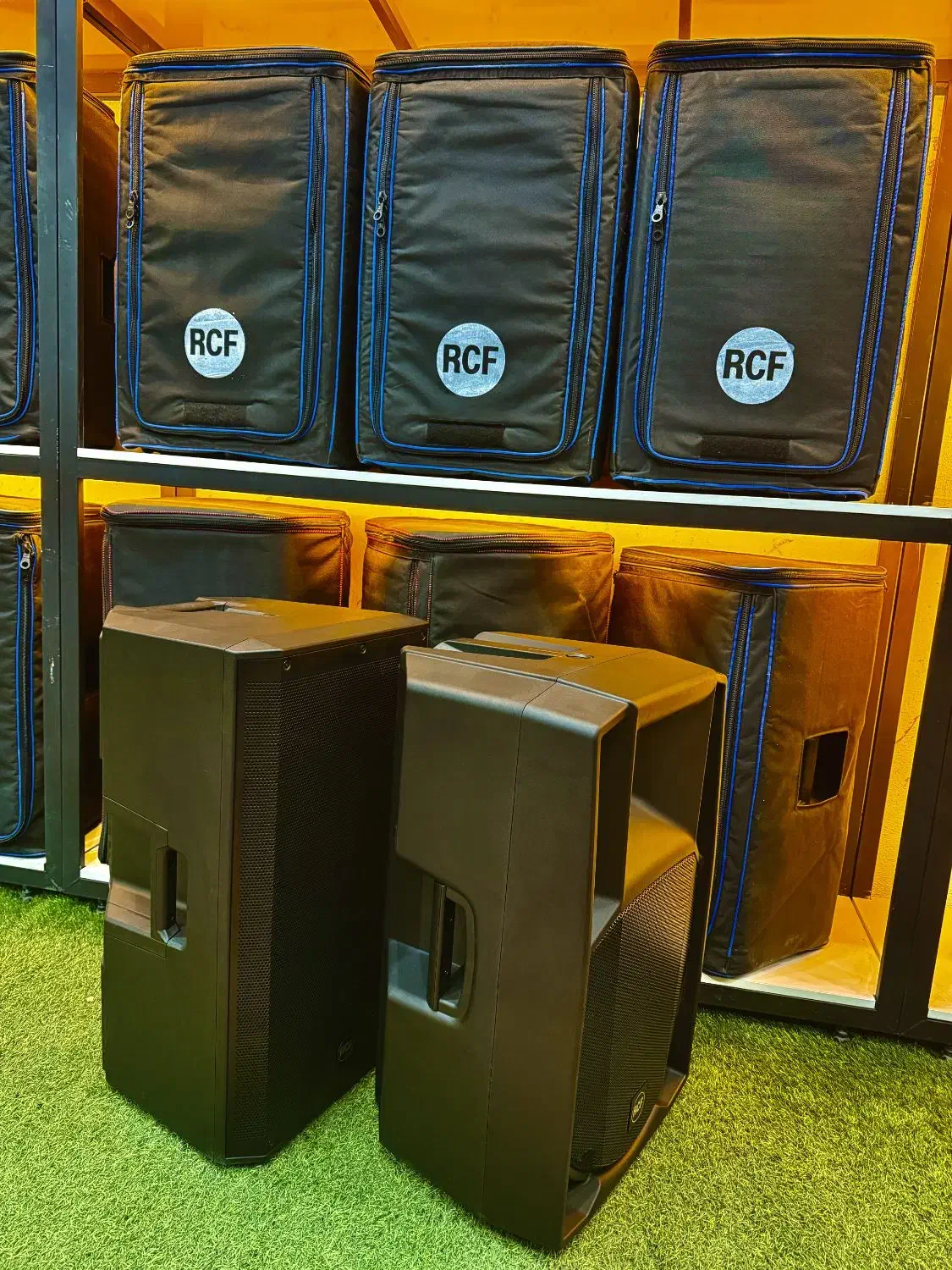 فروش اقساطی باند RCF 735-935|صوتی و تصویری|ابرکوه, |دیوار