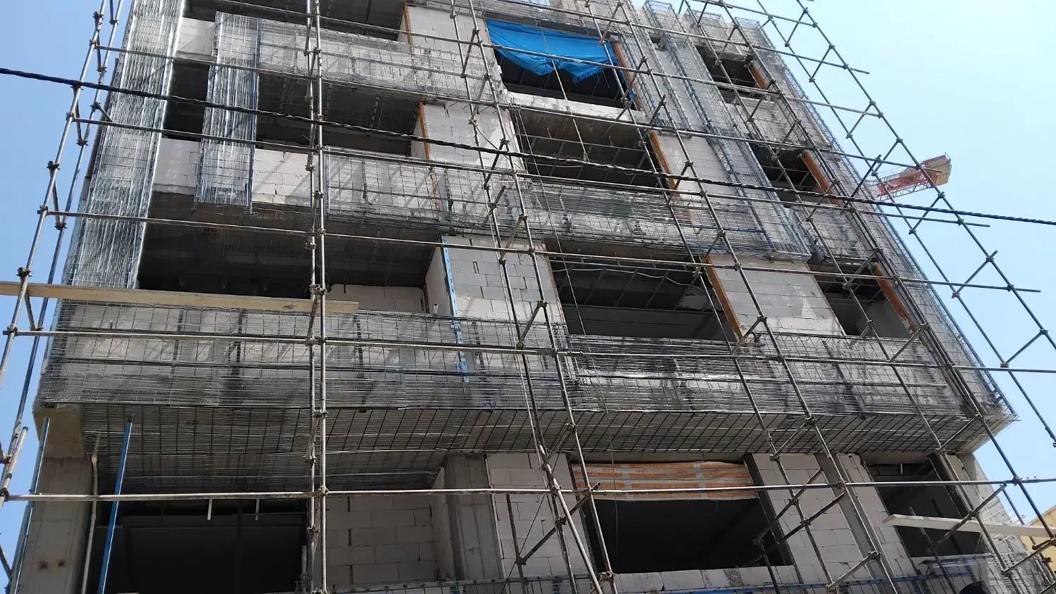 ساخت والپست و نما|خدمات پیشه و مهارت|اندیشه, اندیشه فاز ۲|دیوار