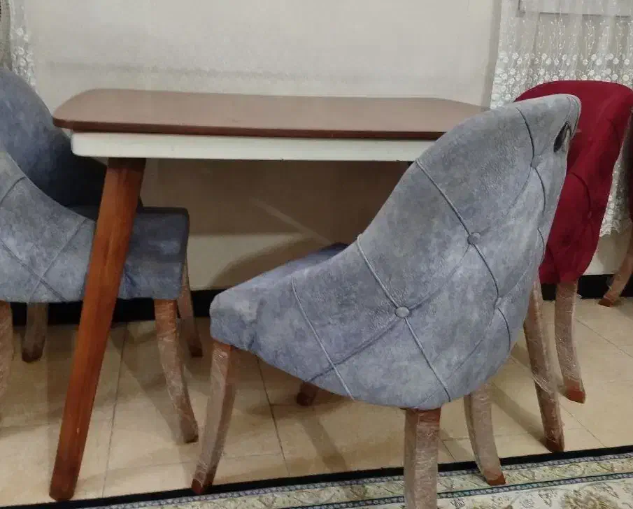 میز ناهارخوری|میز و صندلی غذاخوری|قرچک, شهرک مهستان|دیوار