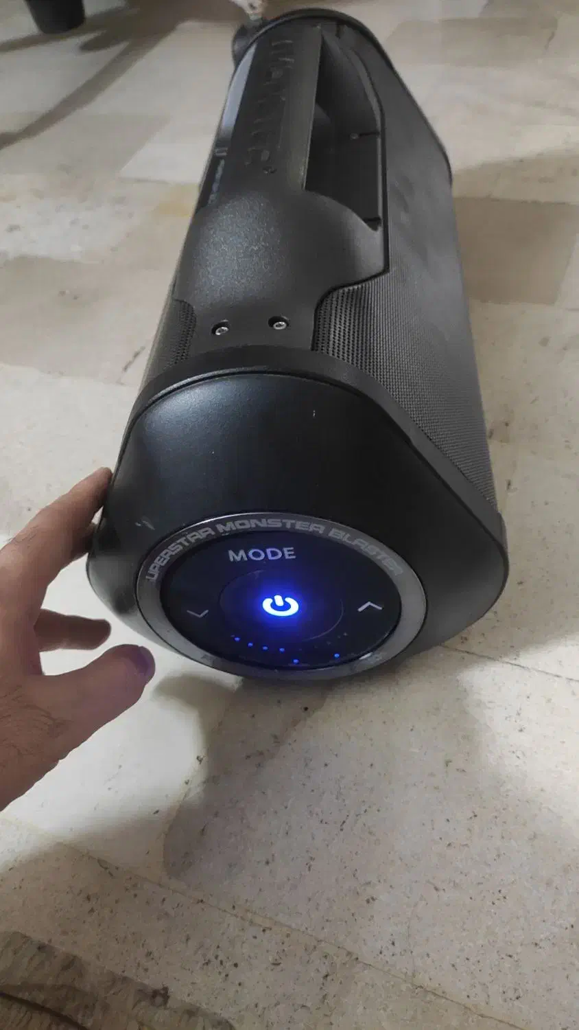 اسپیکر هارمن harman مانستر monster جی بی ال jbl|پخش‌کننده همراه|تهران, تهرانپارس شرقی|دیوار