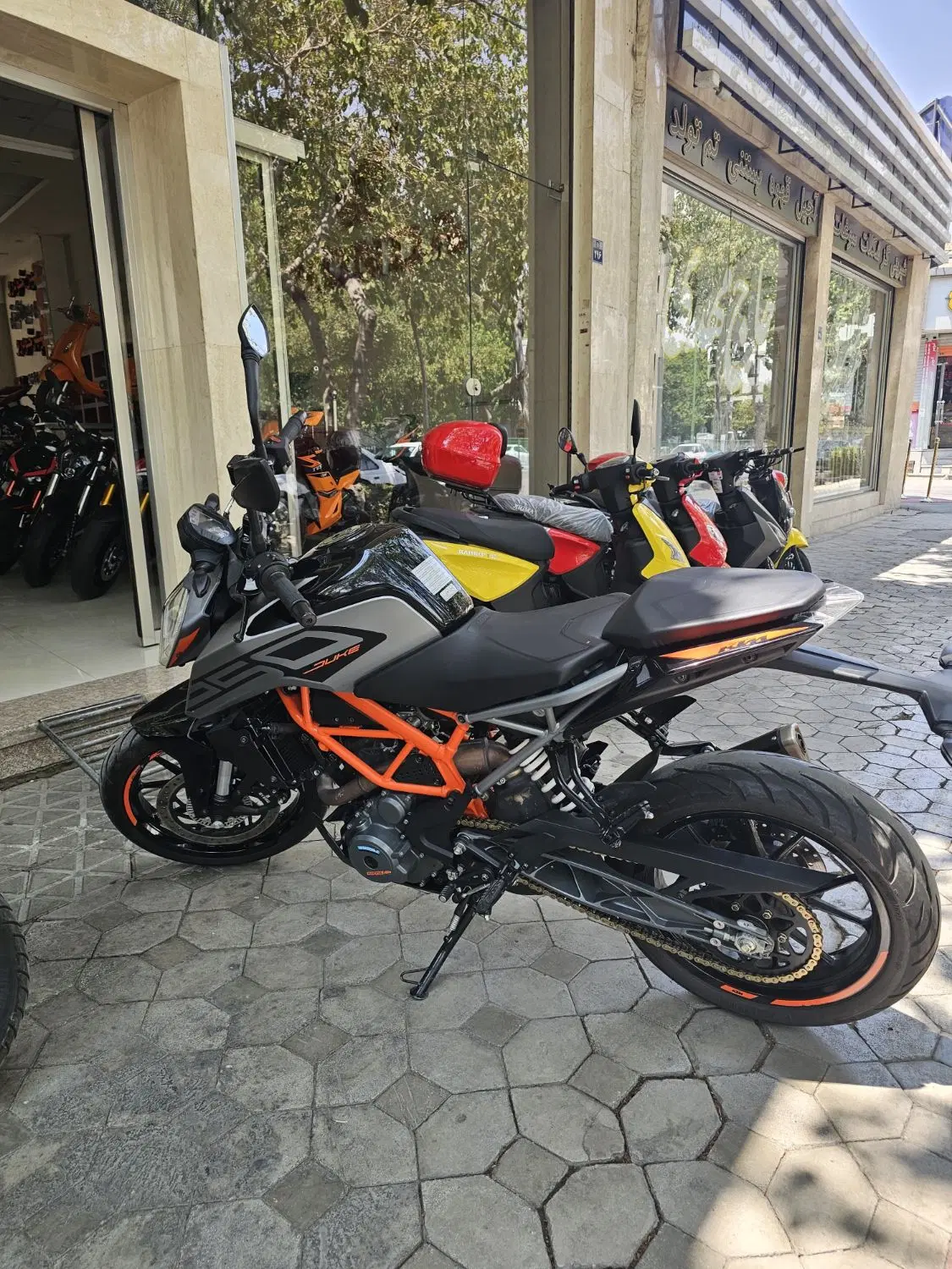 ktm rc 250 duke 250 نقد و اقساط|موتورسیکلت|اصفهان, احمدآباد|دیوار