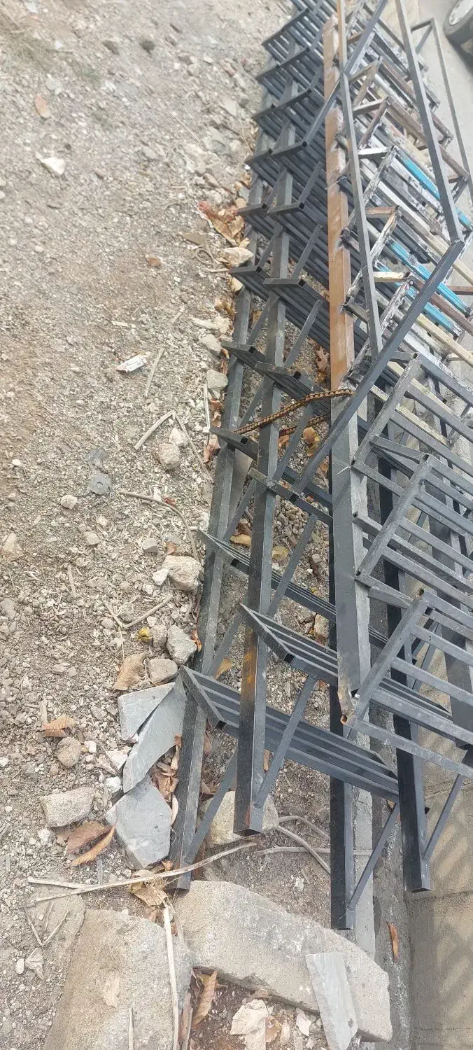 خرید و فروش انواع پله آهنی تیراهن فوطی|مصالح و تجهیزات ساختمان|بوکان, |دیوار