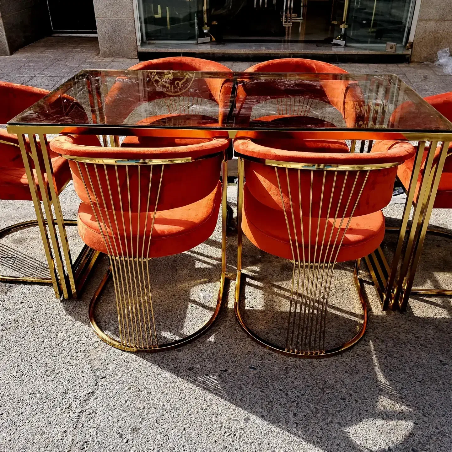 تولید وپخش انواع میزو صندلی نهارخوری|میز و صندلی غذاخوری|تهران, شهرک ولیعصر جنوبی|دیوار