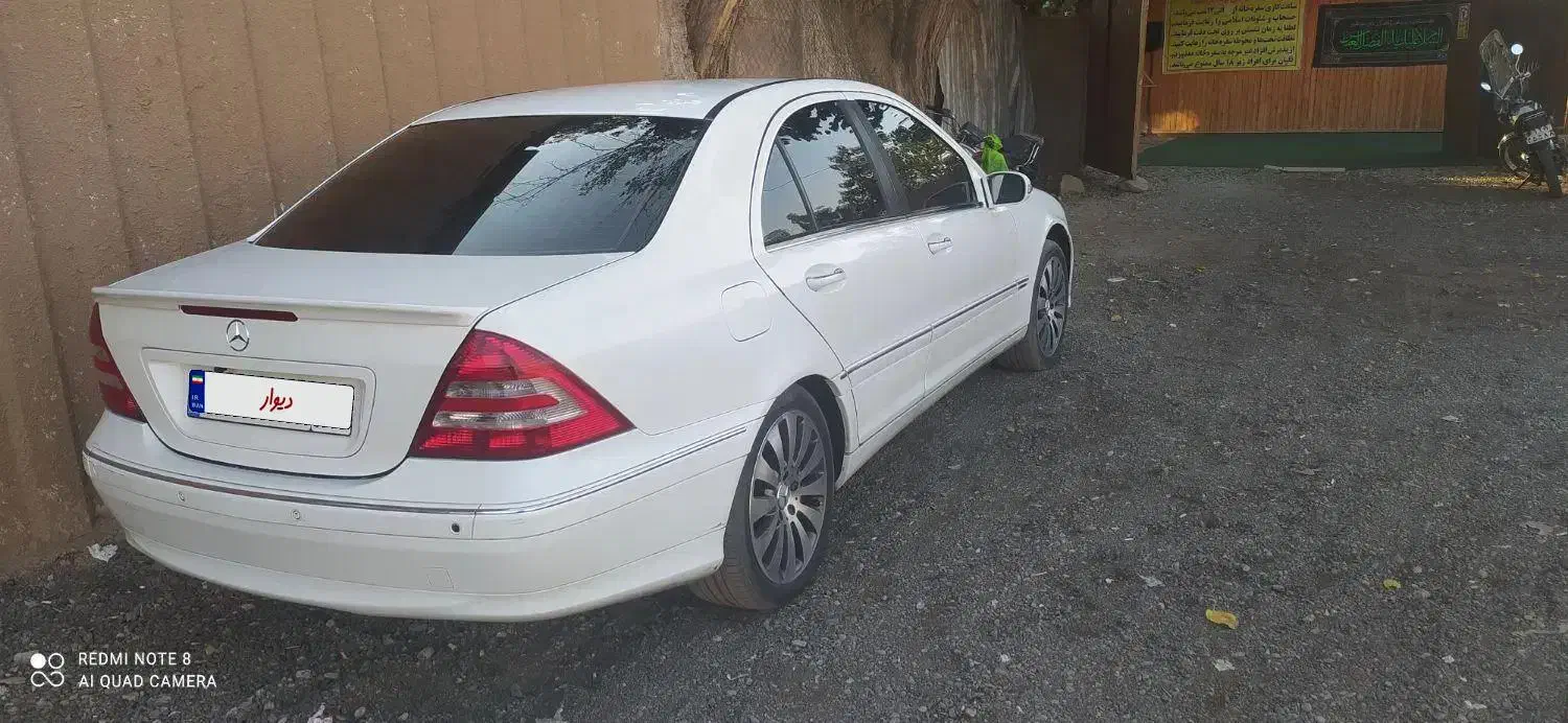 بنز سی ۲۴۰ فروشی|خودرو سواری و وانت|ری, دیلمان|دیوار