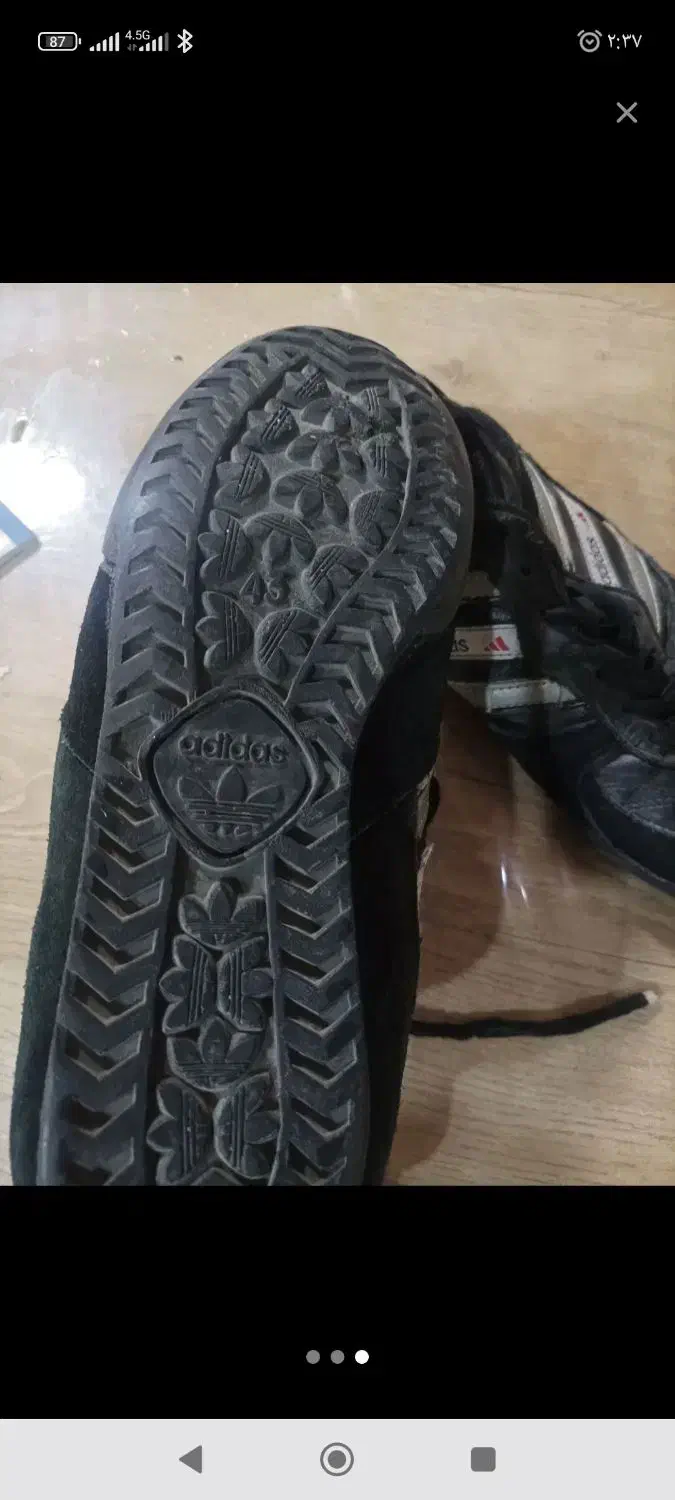 کفش فوتسال|کیف، کفش، کمربند|فردیس, شهرک شهید حسینی|دیوار