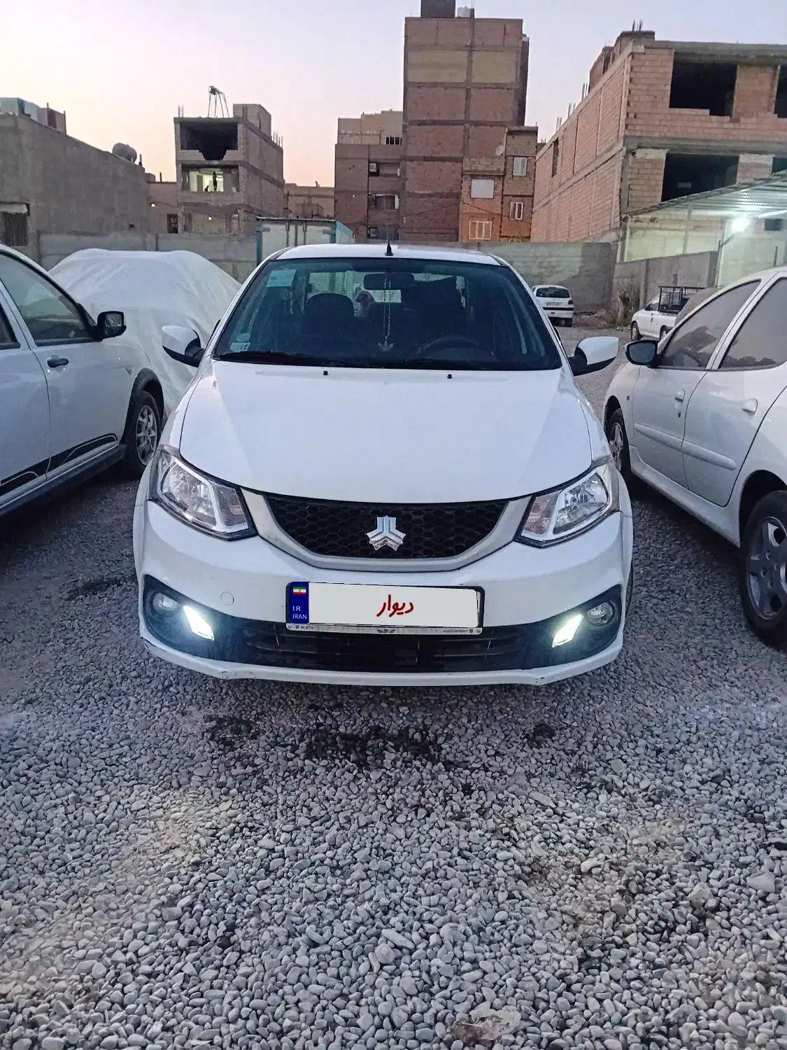 ساینا مدل 1400 بی رنگ|خودرو سواری و وانت|نسیمشهر, |دیوار