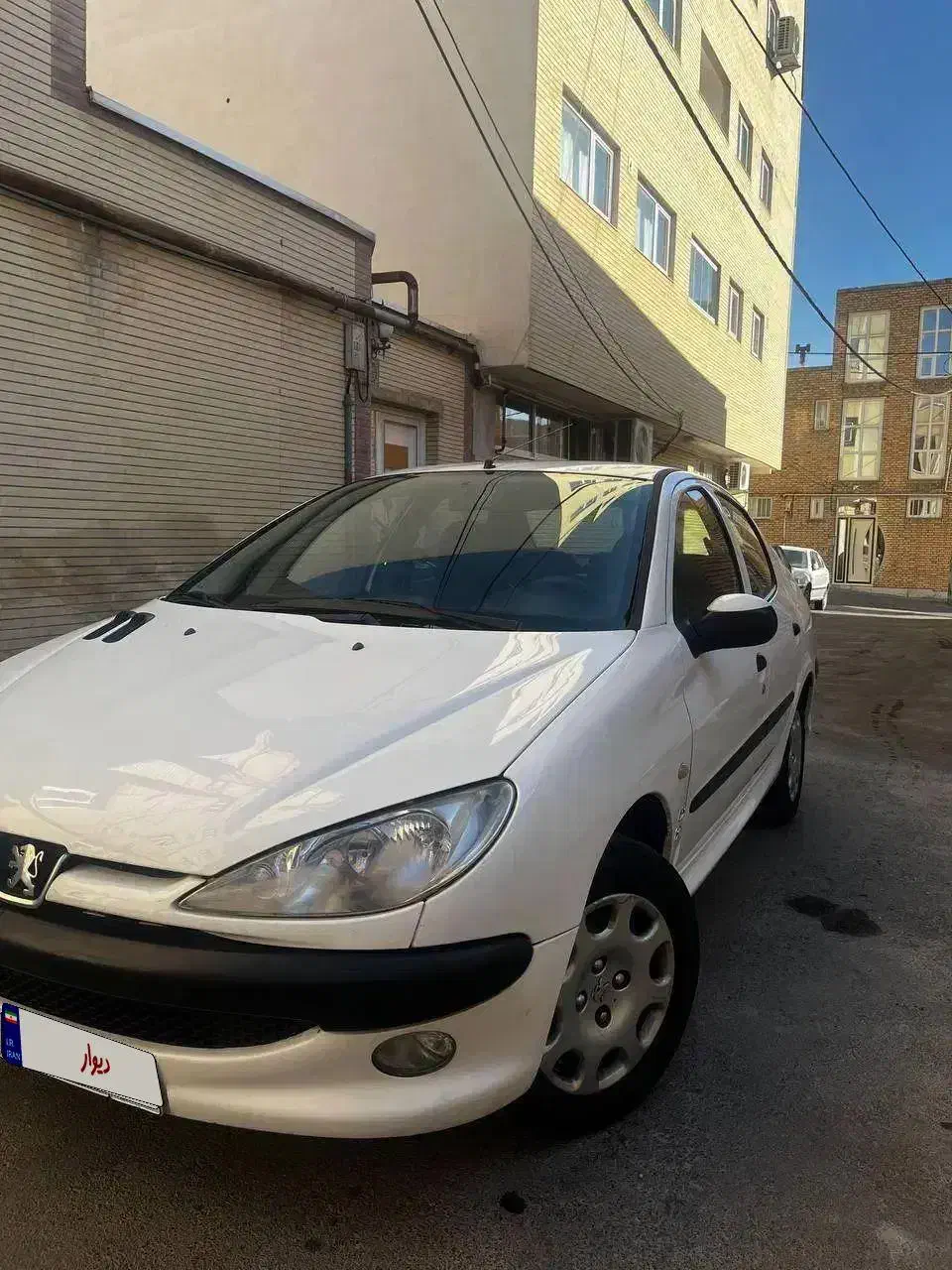 sd v8 مدل 97 بدون رنگ، tu5موتور|خودرو سواری و وانت|تبریز, |دیوار