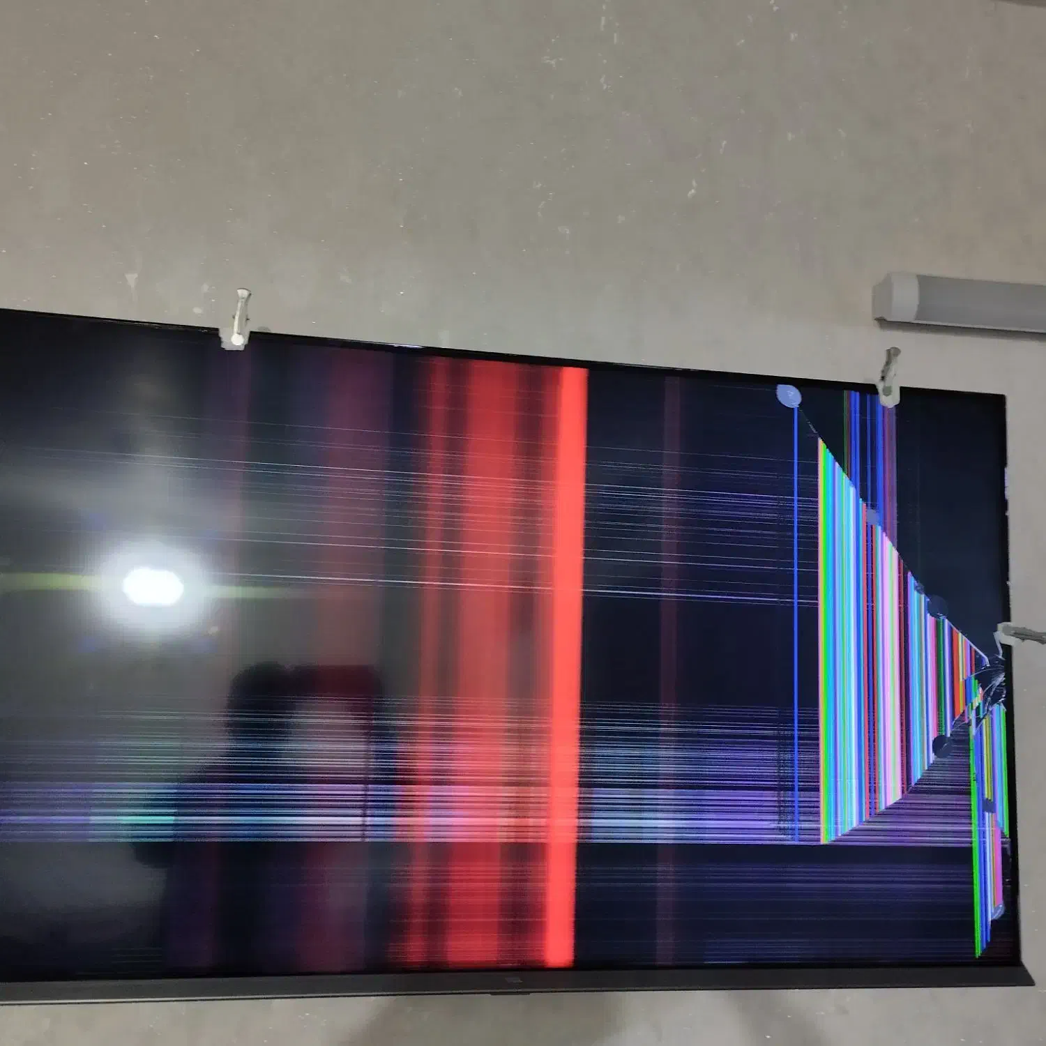 تلویزیون تی سی ال 55 همراه با کارتن|تلویزیون و پروژکتور|قم, بنیاد|دیوار