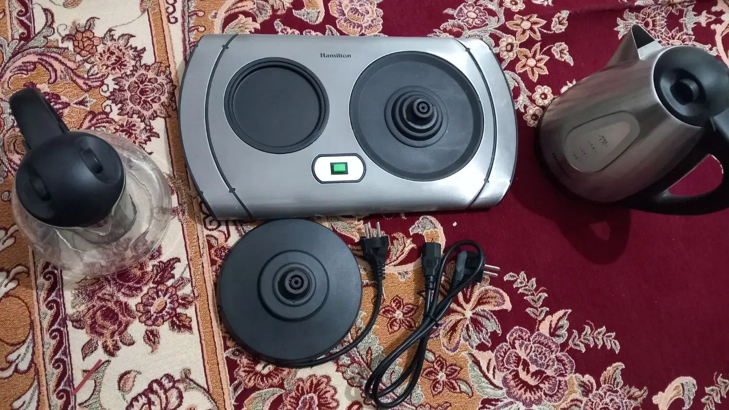 چایی ساز|سماور، چایساز، قهوهساز|اراک, |دیوار