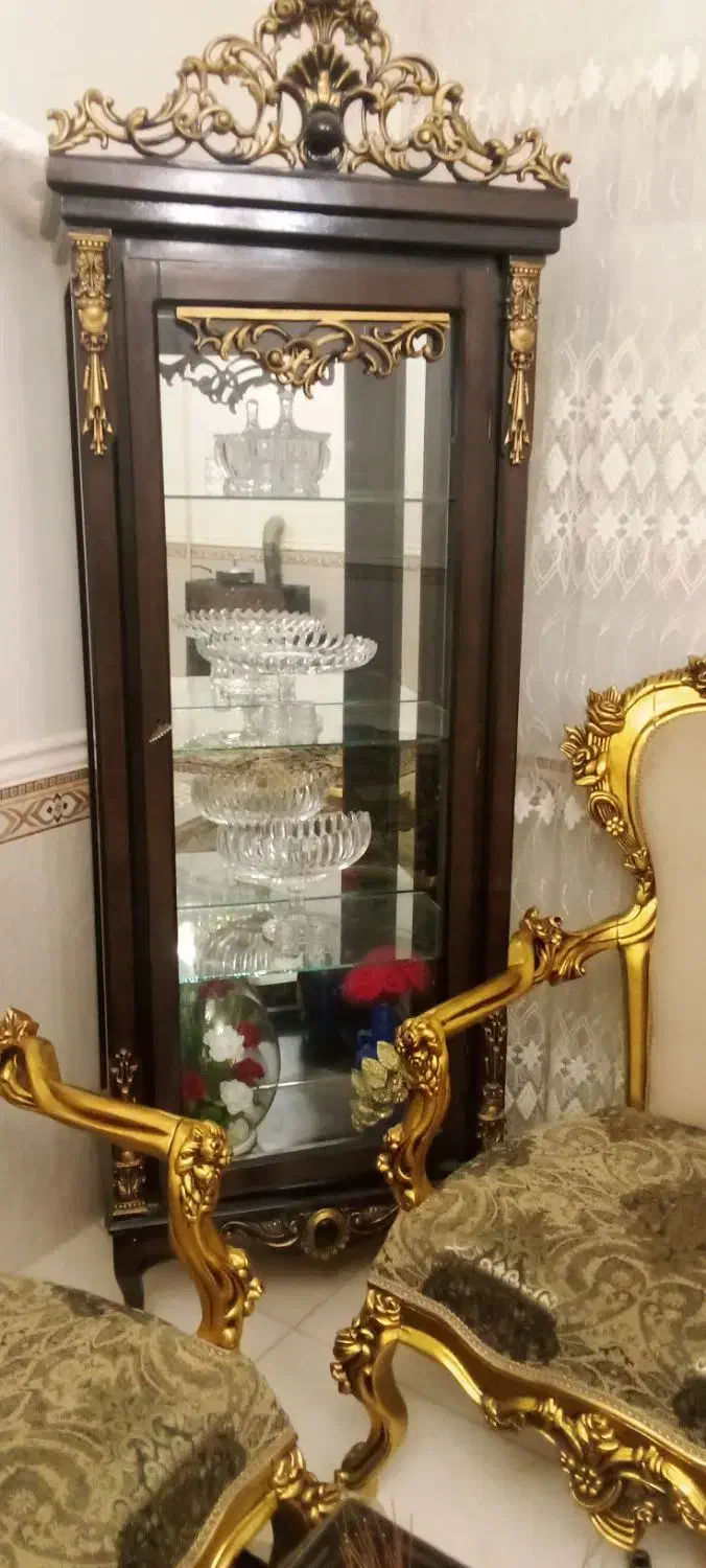 بوفه|بوفه، ویترین، کنسول|ملایر, |دیوار