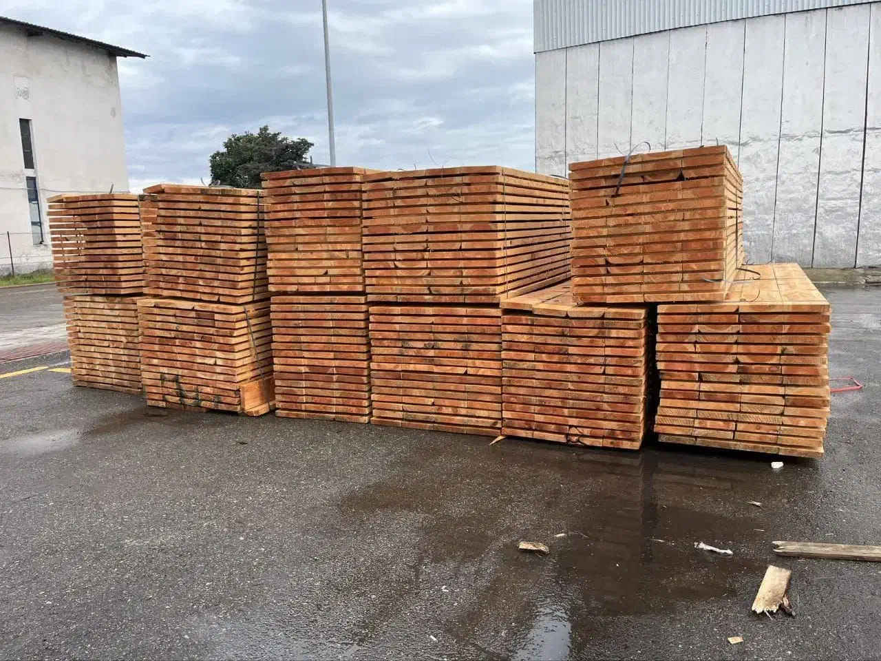 چوب روس وترموود A+|عمده‌فروشی|اهواز, نادری|دیوار