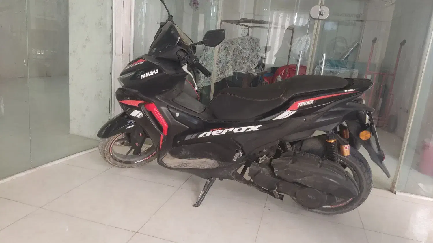 nvx155 مدل 1401|موتورسیکلت|پاکدشت, شهرک امام رضا|دیوار