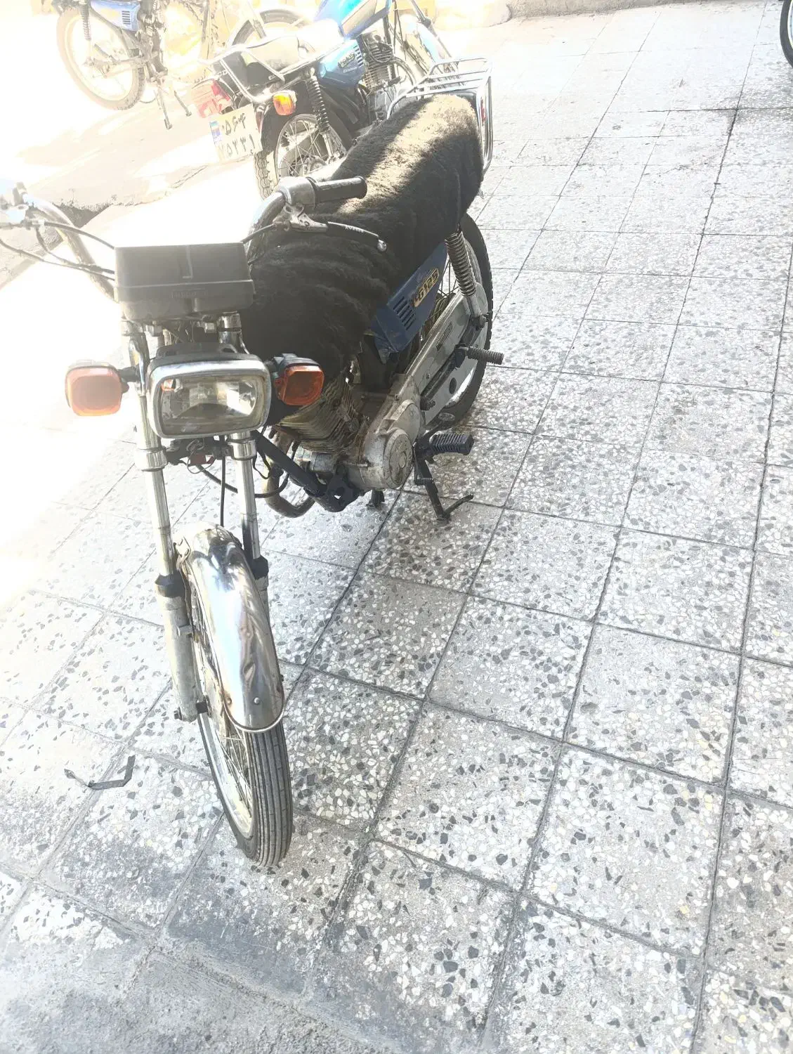 موتور پارکینگی|موتورسیکلت|شوش, |دیوار